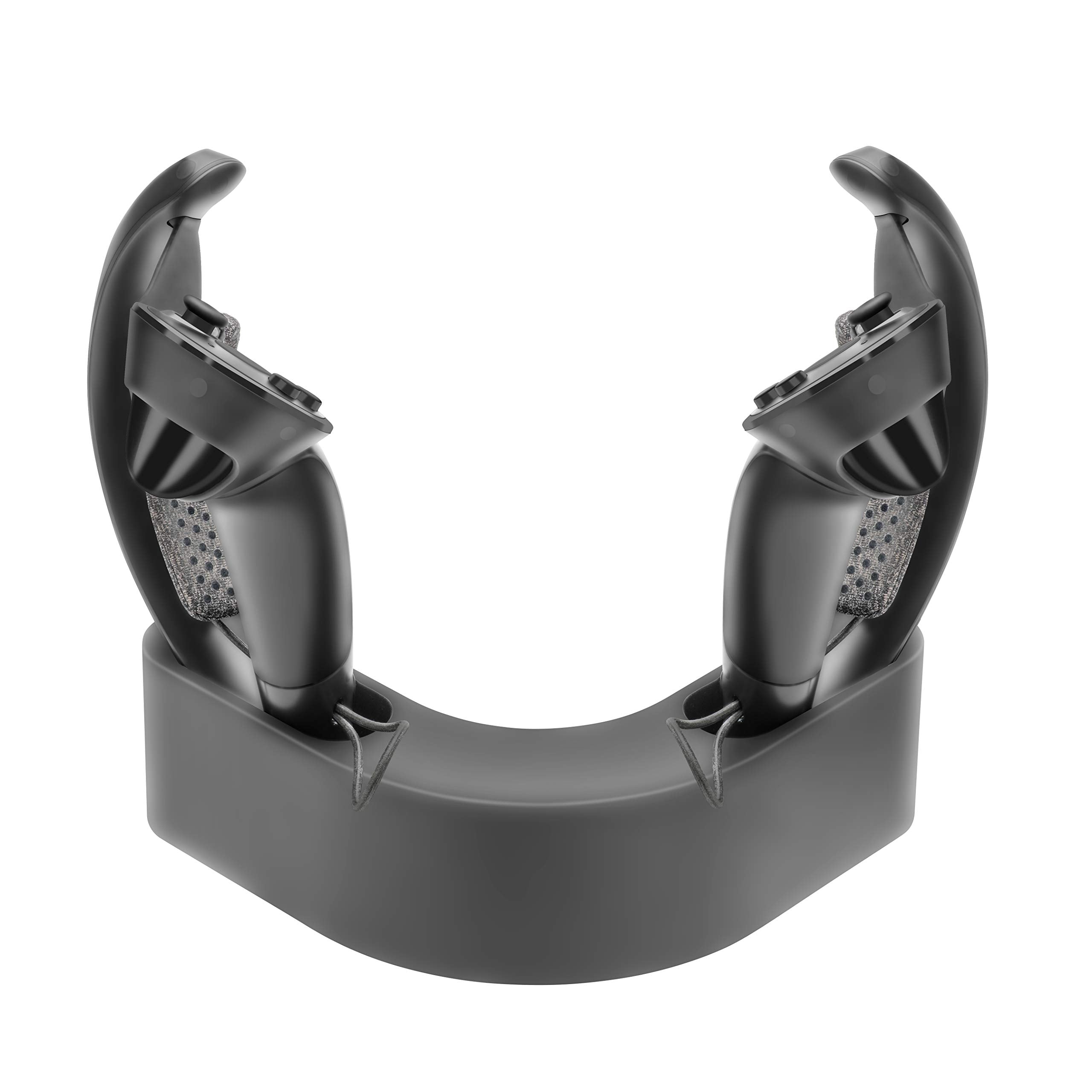 Magnetic Charging Dock/Stand Holder And Organizer For Valve Index Vr Controller (Black)