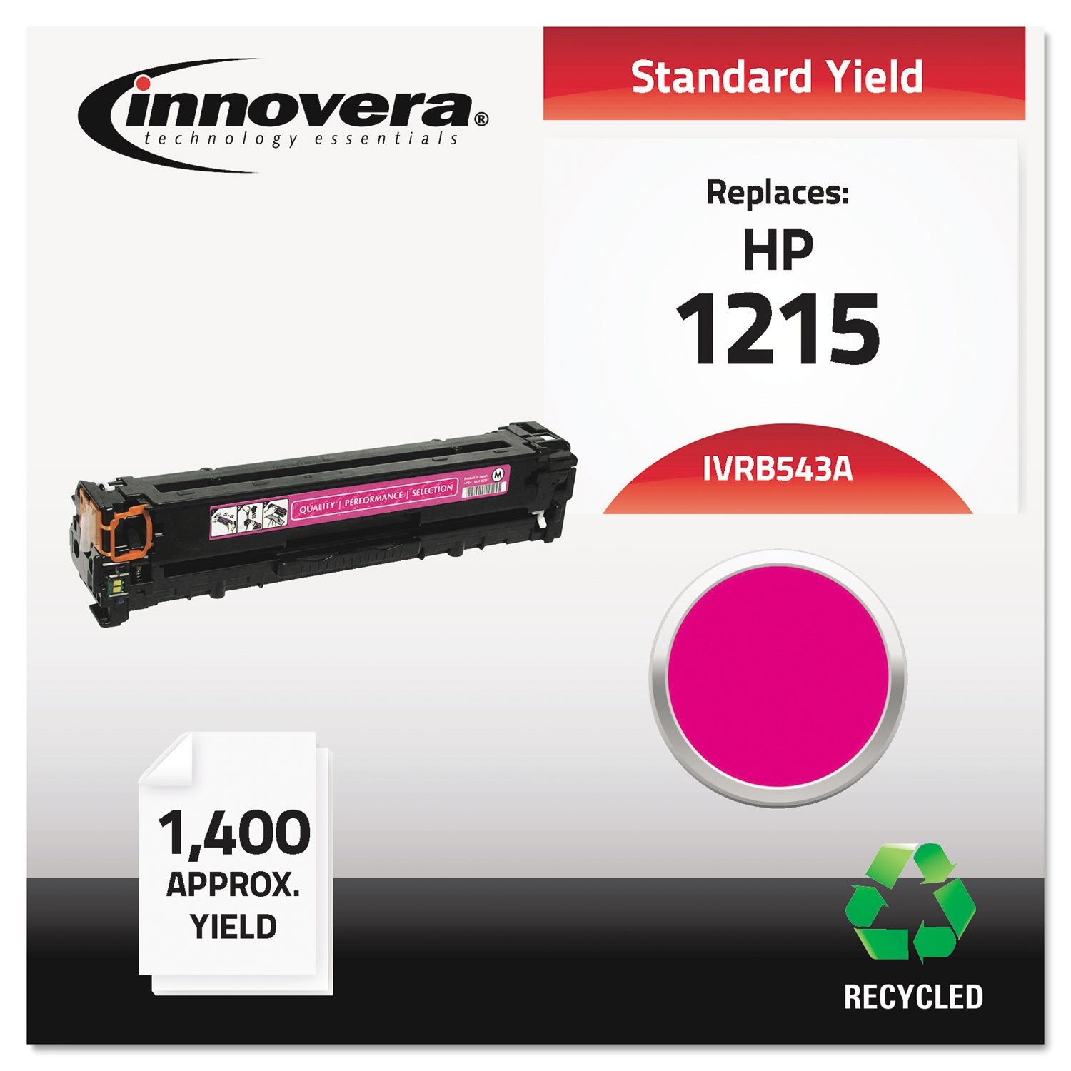 Innovera B543A B542A B541A B540A Toner