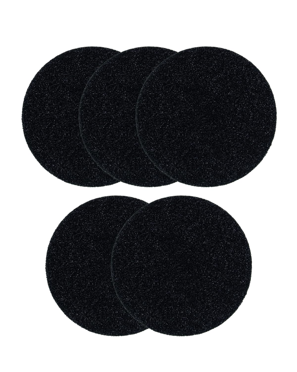 Airhood Charcoal Filter | Activated Charcoal Odor Absorber With >70% Carbon Content   5 Sheet Of Air Filter Replacement, Up To 5