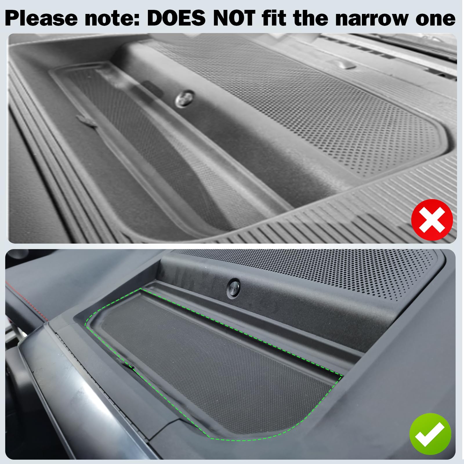 Swiftgaze Universal Metal Phone Mount For 2021-2024 Ford F-150 And 2021-2023 Ford Raptor Stable Dash Mount Holder For Iphone And