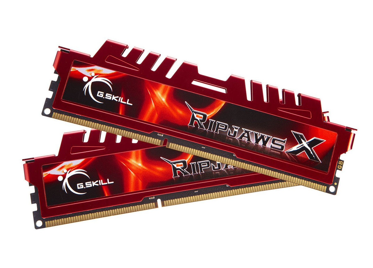 G.Skill Ripjaws X Series 8Gb (2 X 4Gb) Desktop Memory, 240-Pin Ddr3 Sdram, 1600 Mhz, Pc3 12800 (F3-12800Cl9D-8Gbxl)
