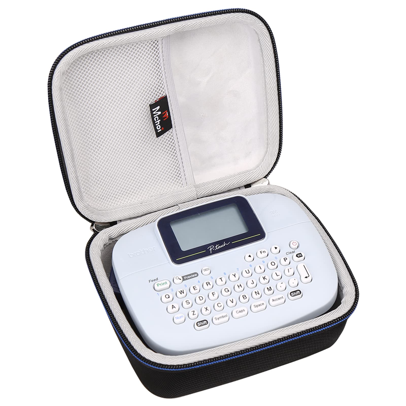 Mchoi Hard Portable Case Compatible With Brother P Touch Ptm95 Handy Label Maker,Case Only