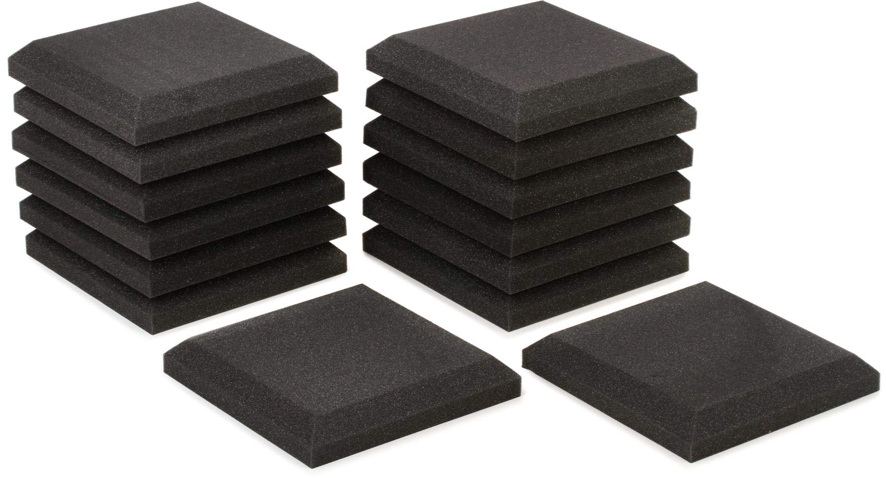 Auralex Sonoflat Panels   1 Footx 1 Feet 14 Pack   Charcoal