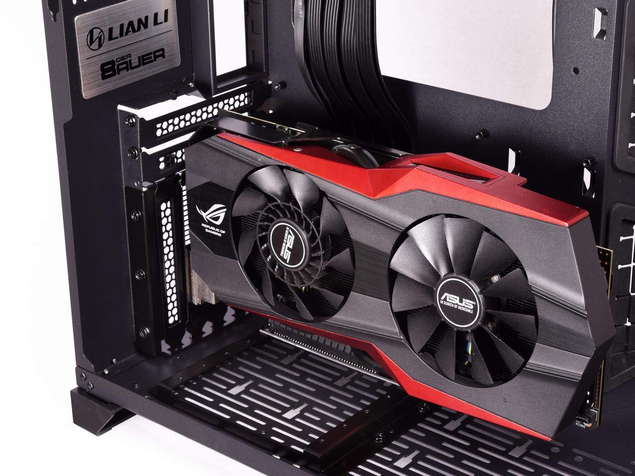 Lian Li O11D 1X Vertical Gpu Bracket Kit Pci E 3.0 For O11 Dynamic Only (Not Compatible With Pci E 4.0 Vga Card)