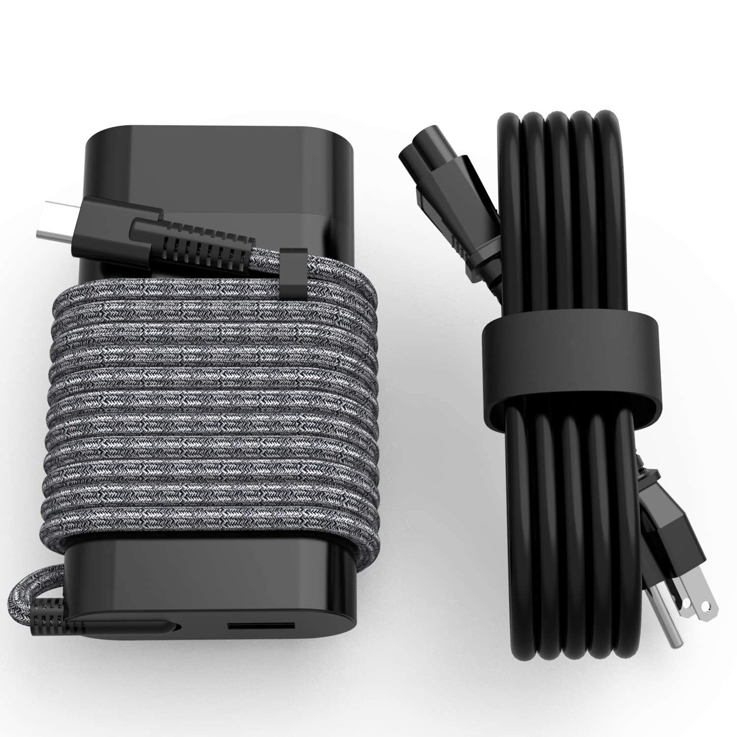 Slim 65W Usb C With Usb Ac Charger For Hp Spectre X360 X2 Hp Elite X2 Hp Elitebook X360 840 850 Hp Envy X360 Hp Probook X360 Hp