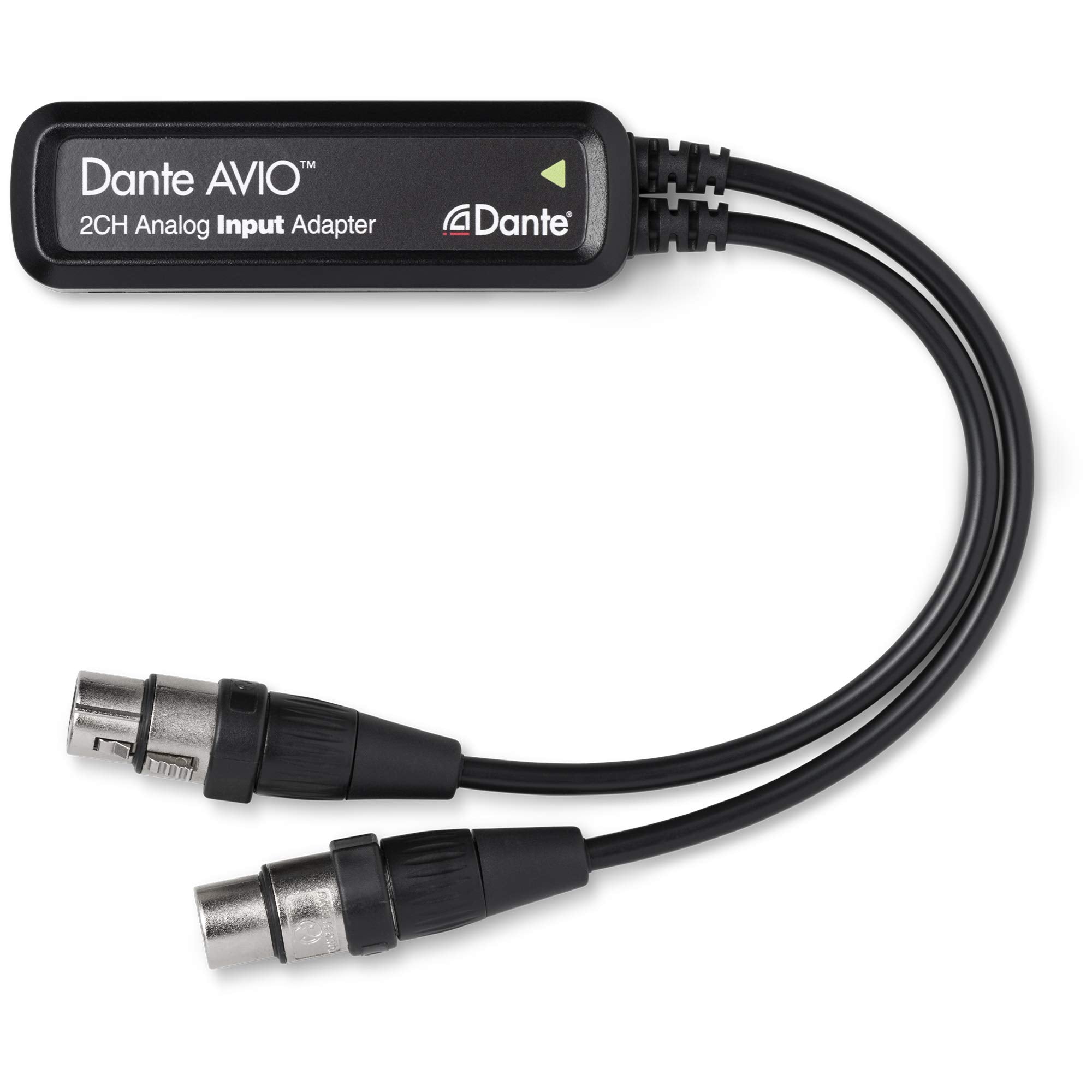 Audinate Dante Avio   Analogue Input Adapter 2 Channel