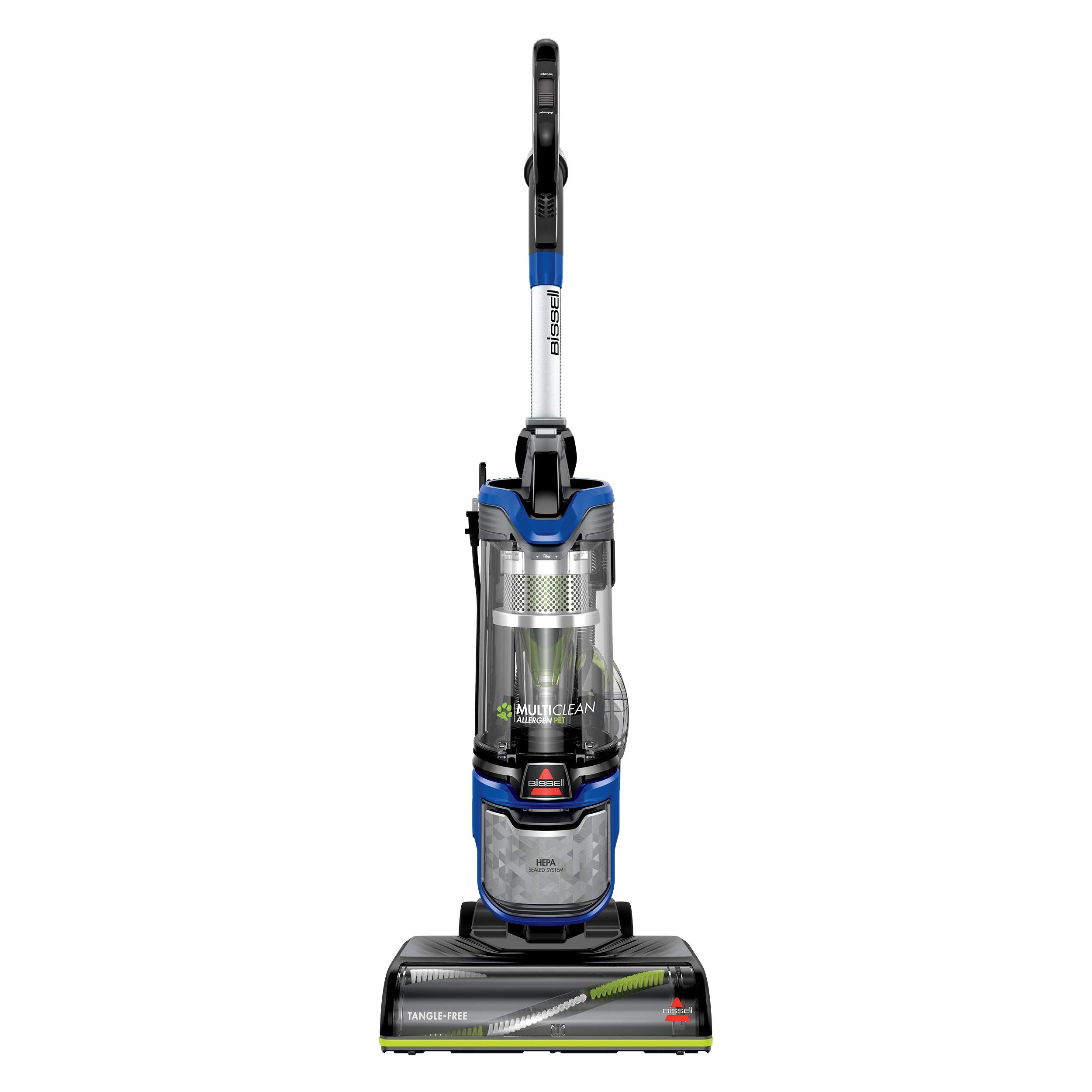 Bissell 2999 Multiclean Allergen Pet Vacuum With Hepa Filter Sealed System, Powerful Cleaning Performance, Specialized Pet Tools