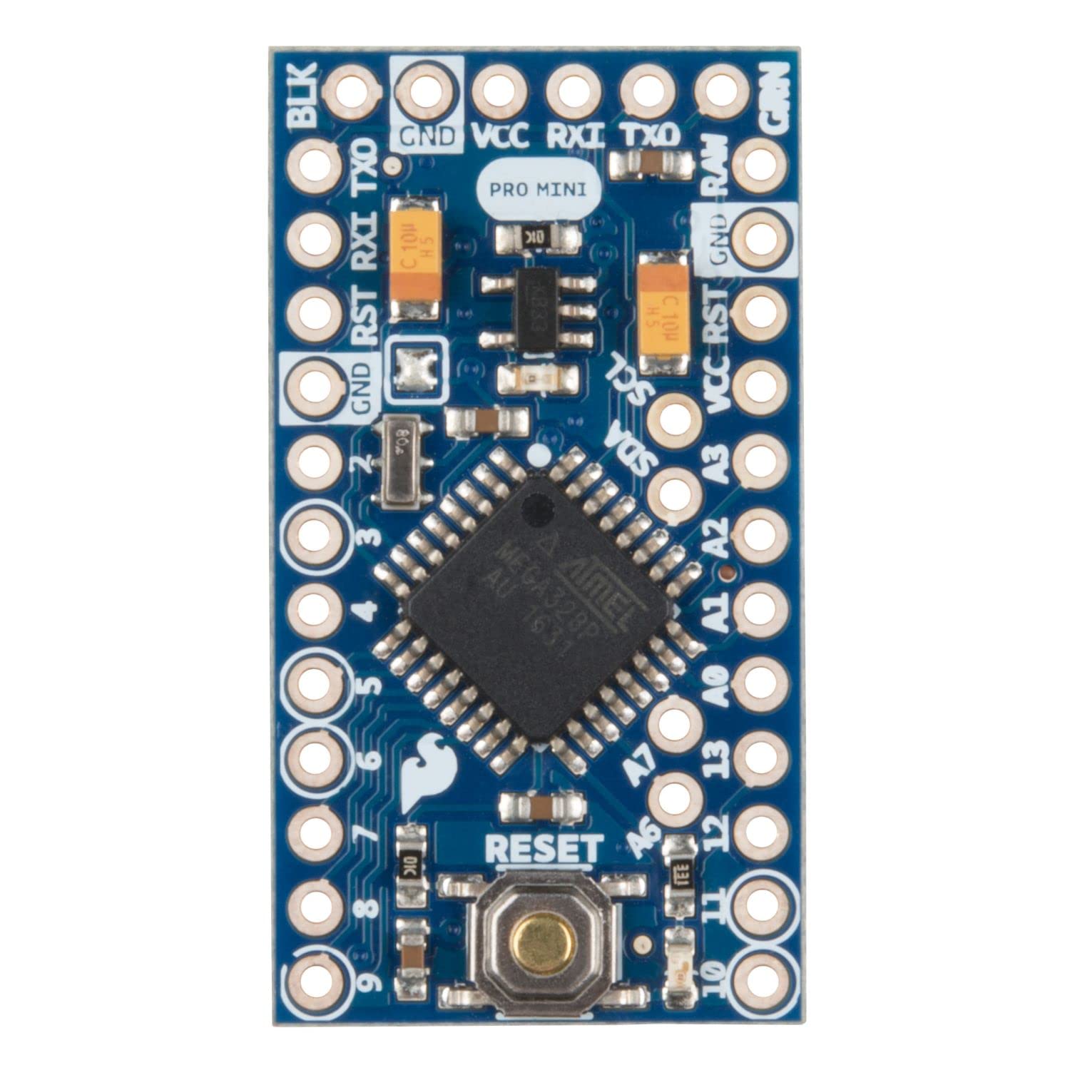 Sparkfun Pro Mini Atmega328-3.3V/8Mhz Development Board Compatible With Arduino Boards And Ide