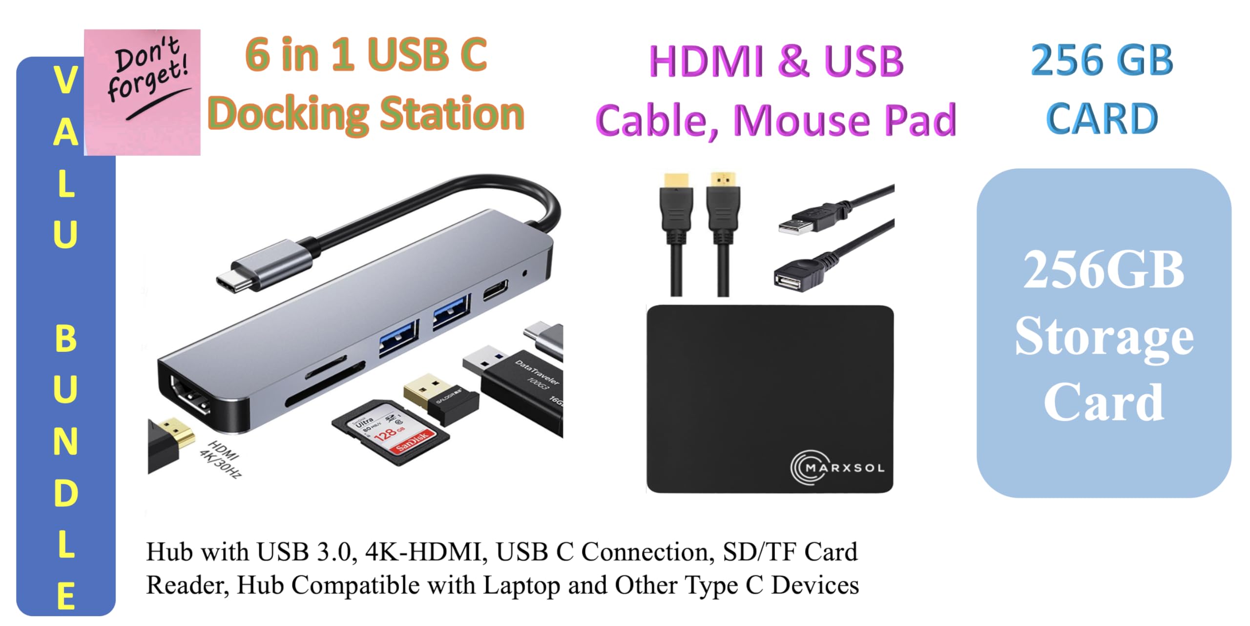 Hp Laptop Computer 2024, 15.6'' Hd Display, Quad-Core Intel Processor N200, 8Gb Ram, 384Gb Storage (128Gb Ufs + 256Gb Card), Wif