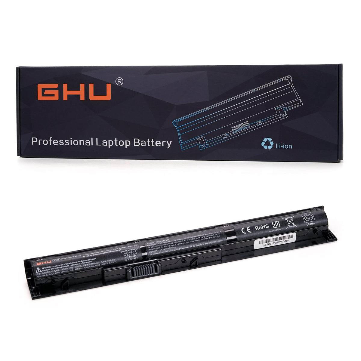 Ghu New Battery 33Wh Vi04 756743 001 756745 001 756748 851 756478 421 756479 421 Battery Hstnn Db6I 756479 001 Hstnn Pb6I 756744
