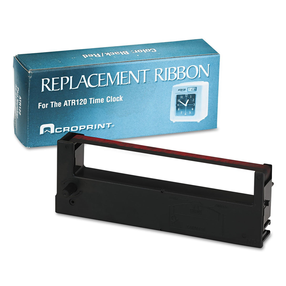 Acroprint 390127000 Ribbon Black/Red