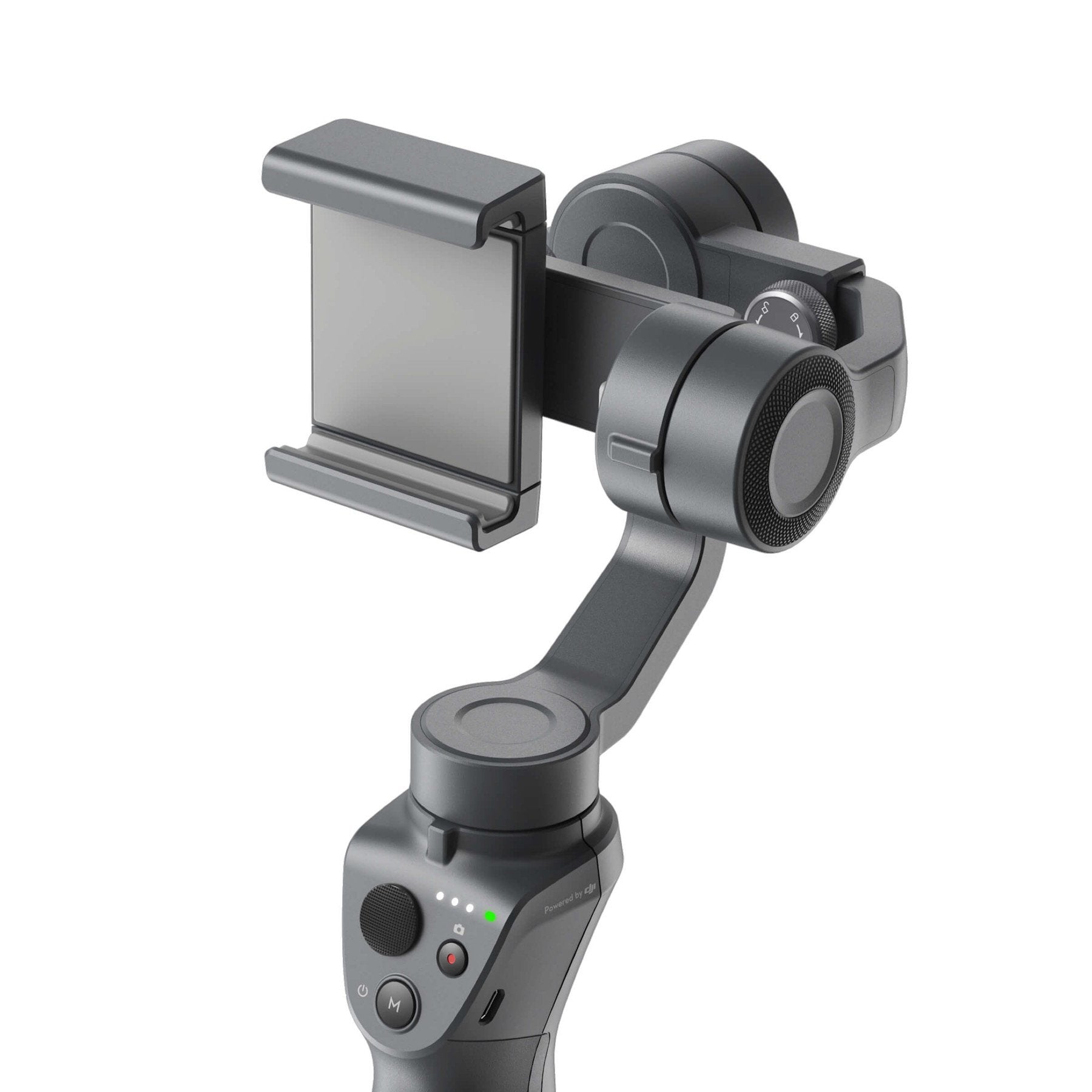 Dji Cp.Zm.00000064.01 Osmo Mobile 2 Handheld Smartphone Gimbal (Single Unit), Gray