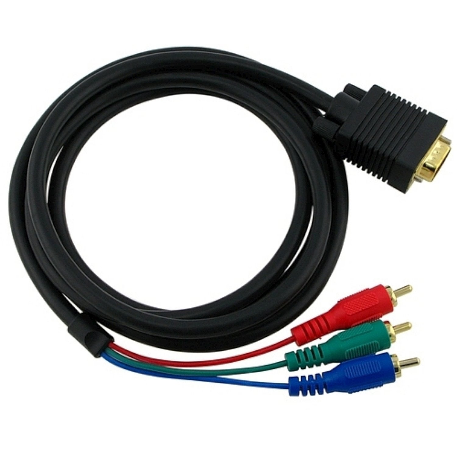 Vga To Rgb Cable Male   Male (1.8M)