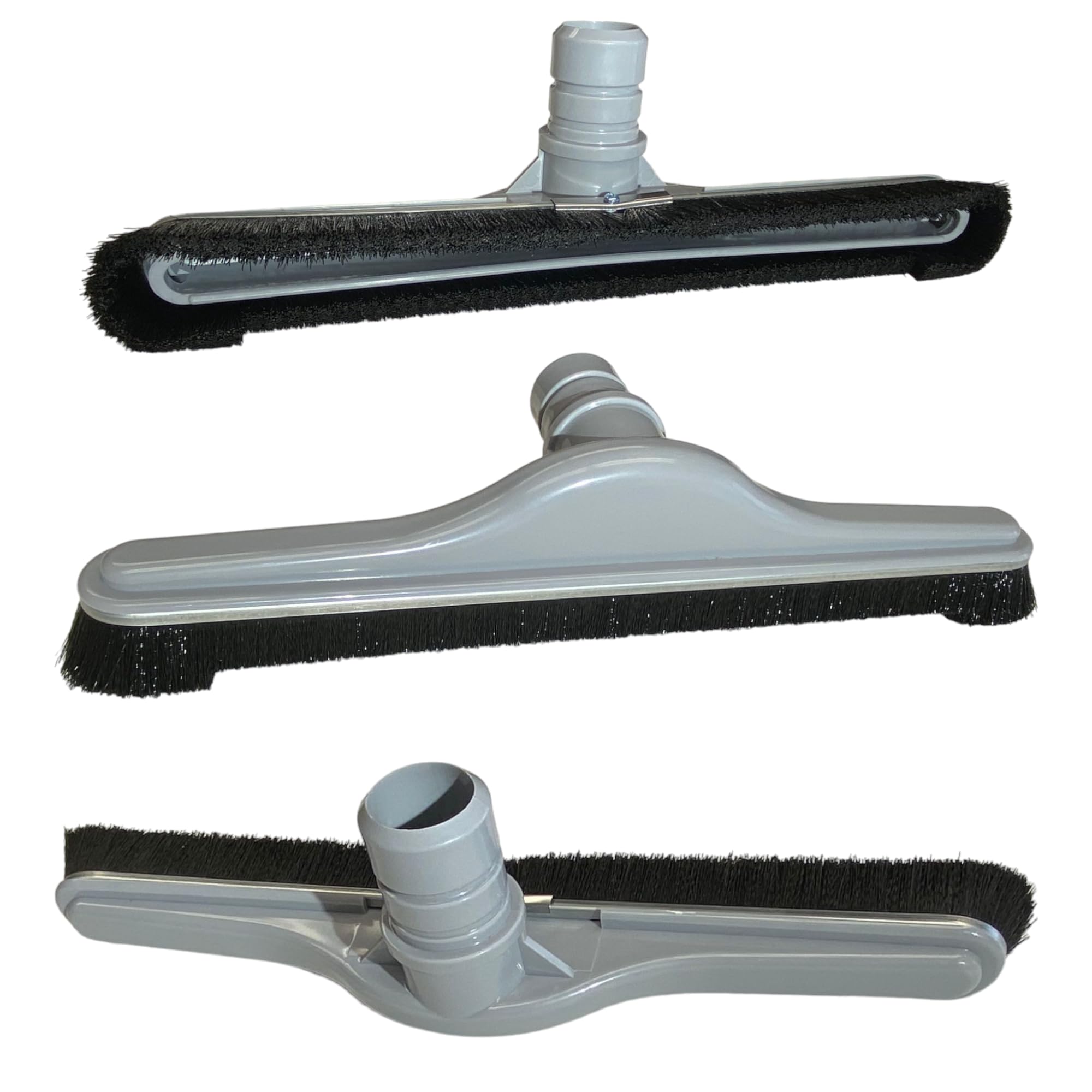 Fit On Proteam 100623 14 Inch Hard Surface Floor Tool With Nylon Brush, Vacuum Floor Brush For Use On Floors Without A High Glos