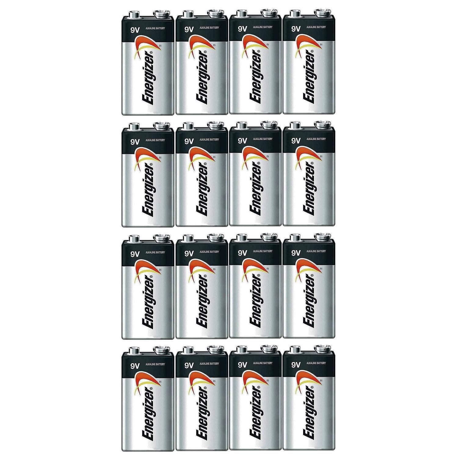 E522 Max 9V Alkaline Battery Exp. 12/29 Or Later   8 Count (2 Pack)