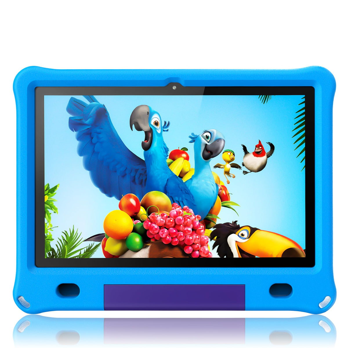 Volentex 10 Inch Kids Tablet With Case, 10 Inch Android Tablet For Kids, 6Gb Ram 64Gb Rom, Parental Control, Educational Games P