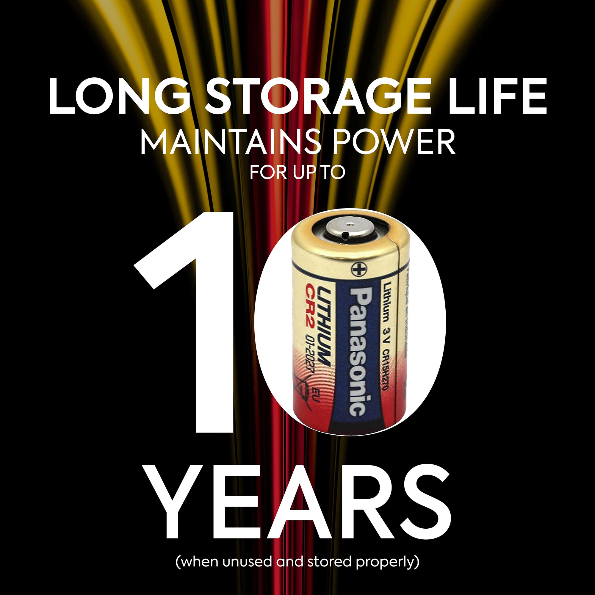 Panasonic Cr2 3.0 Volt Long Lasting Lithium Coin Cell Batteries For Rangefinders Cameras Flashlights And Other Devices 1 Battery