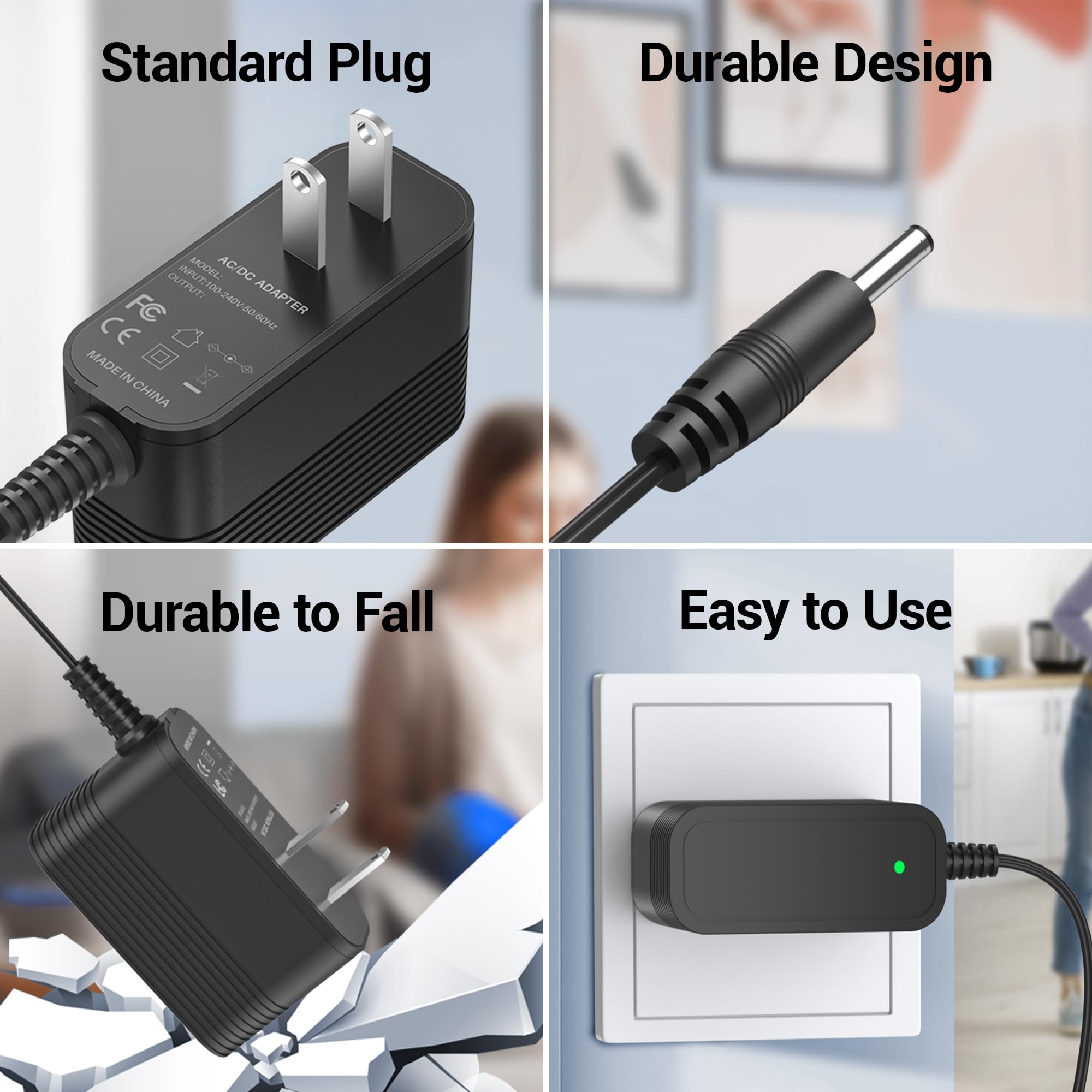 5 V Power Supply For Remington Shaver Charger Cord For Remington Beard Trimmer Pg6025 Pg250 Pg525 Pg6145 Pg6155 Pg6135 Pg6015 Pg