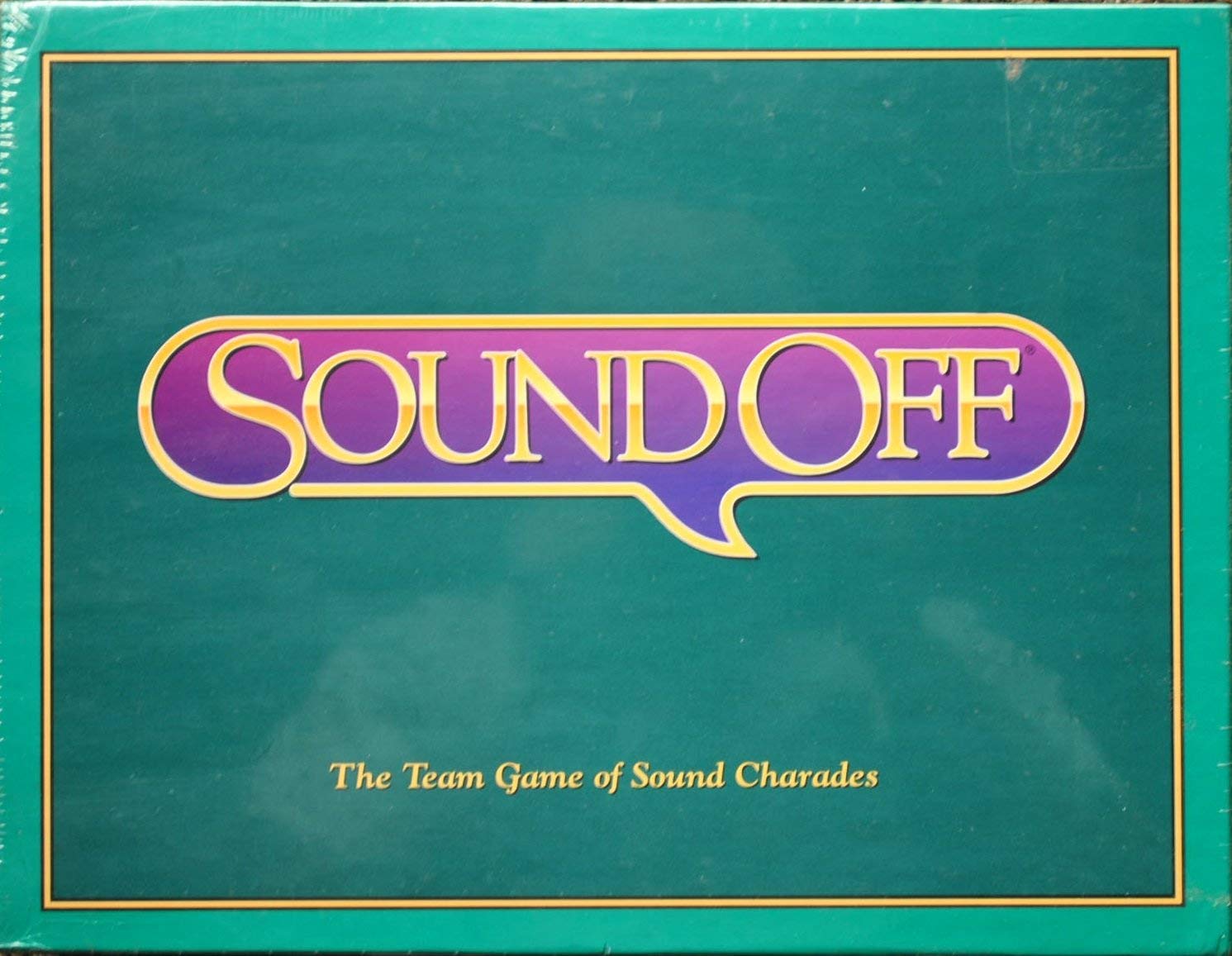Sound Off The Team Game of Sound Charades by Western Publishing