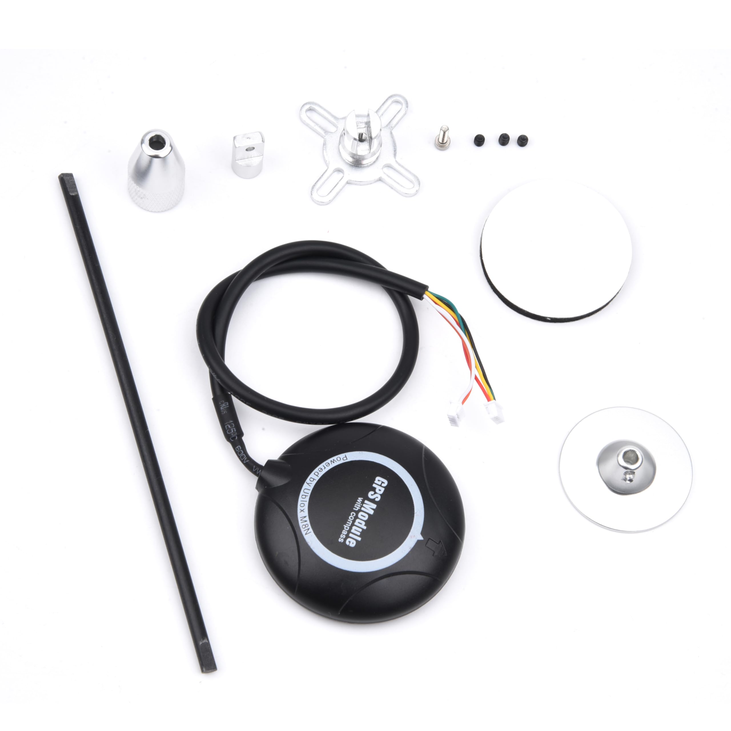 Fpvdrone M8N Gps Module Built In Compass With Gps Antenna Mount For Apm 2.6 Apm 2.8 Pixhawk Flight Controller