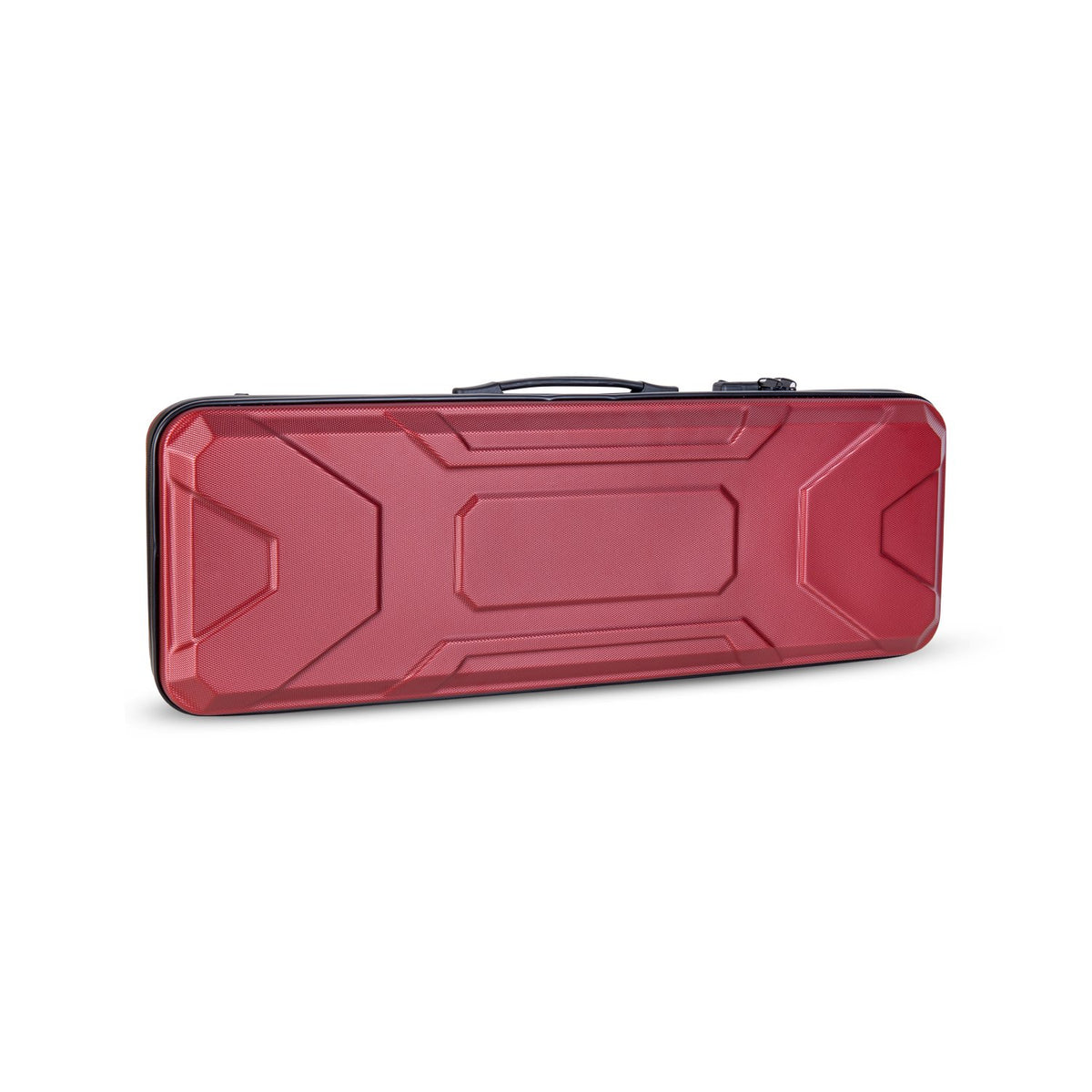 Crossrock, Zippered Abs Molded Backpack Case, 4/4 Full Size Violin, Red (Cra420Vfrd)