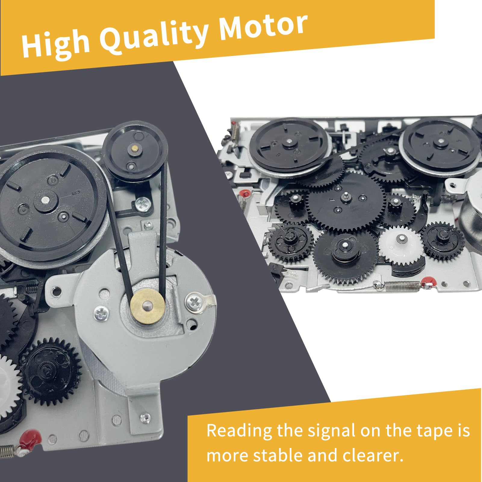 Clear Stereo &Auto Reverse Cassette Player With Detachable External Speaker Portable Cassette To Mp3 Digital Converter  Convert