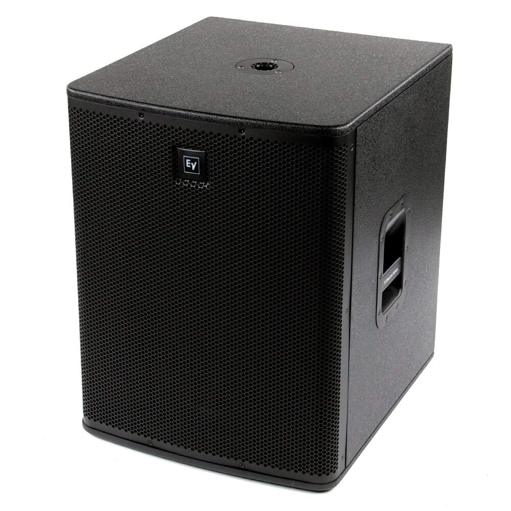 Electro Voice Elx118 18'' Live X Passive Subwoofer, 35Hz   200Hz Frequency Range, 1600W Peak Power, 8 Ohms Nominal Impedance