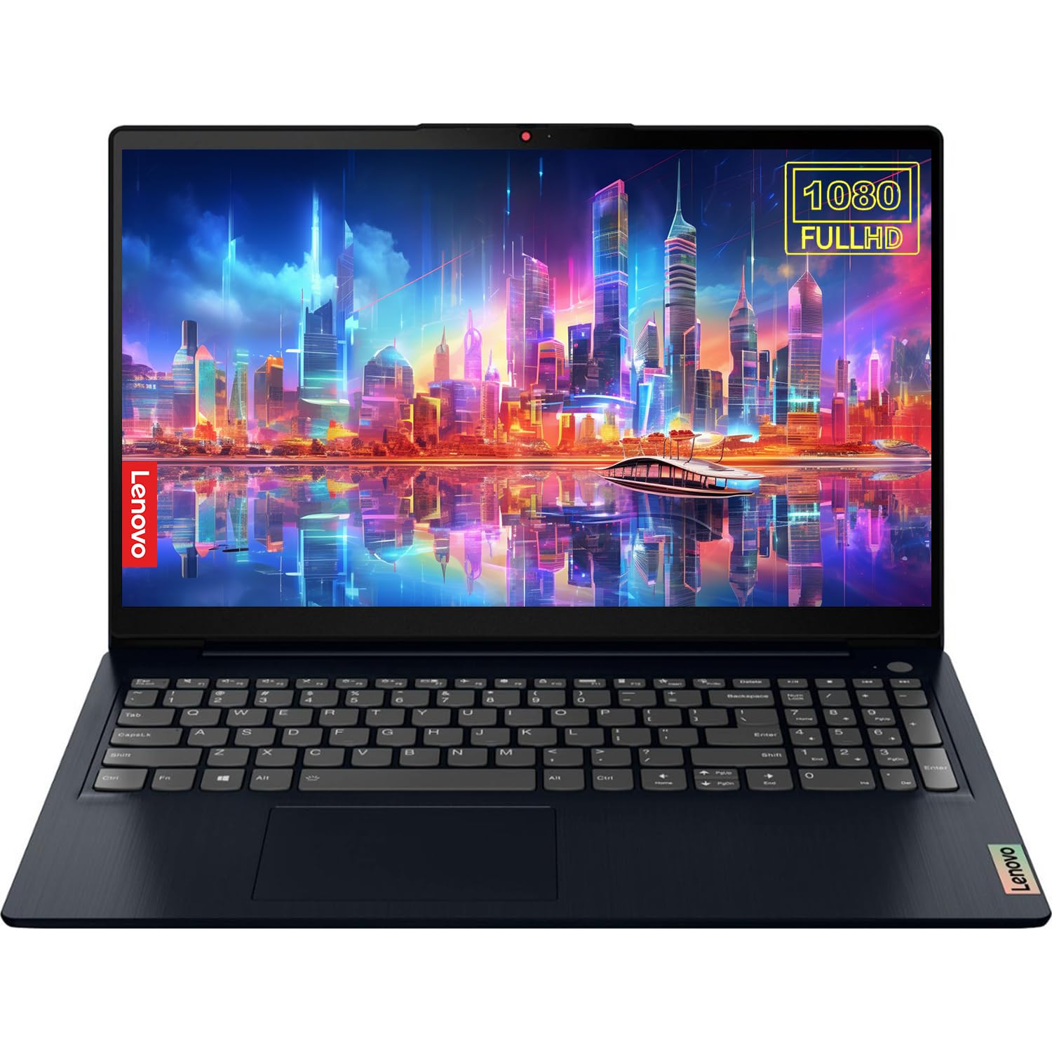 Lenovo Ideapad 1 15.6'' Fhd Laptop, 12Th Gen Intel Core I3 1215U 6 Core Processor, 16Gb Ddr4 Memory, 1Tb Pcie Ssd, Sd Card Reade