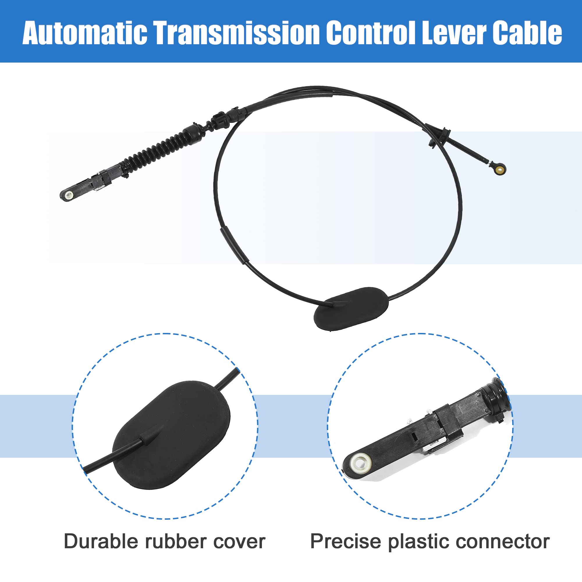 X Autohaux Automatic Transmission Gear Shifter Cable For Chevrolet Trailblazer Ssr For Gmc Envoy For Buick Rainier For Oldsmobil