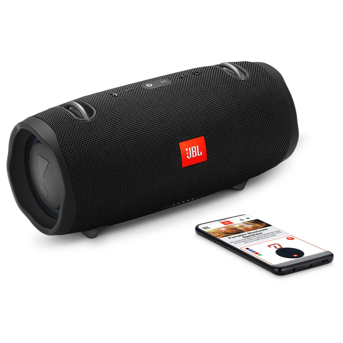 Jbl Xtreme 2, Waterproof Portable Bluetooth Speaker, Black