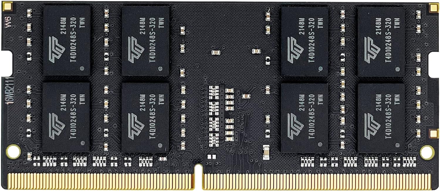 Timetec 64Gb Kit(4X16Gb) Ddr4 2666Mhz (Ddr4 2666) Pc4 21300 (Pc4 2666V) Non Ecc Unbuffered 1.2V Cl19 2Rx8 Dual Rank 260 Pin Sodi