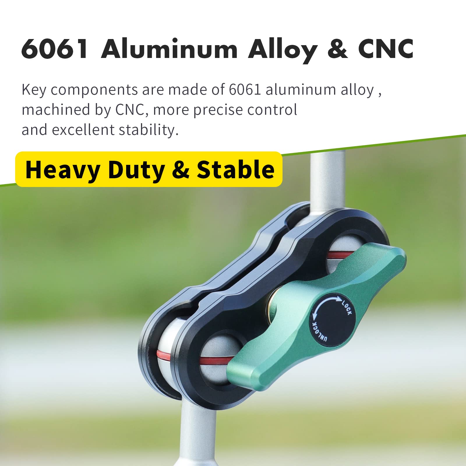 Seasky S1 Powerful Sports Camera Suction Cup Car Mount For Gopro Hero 13/12/11/10/9/8 Black Dji Osmo Action 5/4/3/2 Insta360 X4 X3, X2 One Rs Cell Phone Holder Accessories Aluminum Alloy Metal