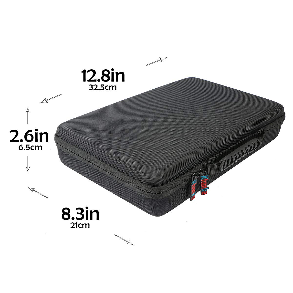 Khanka Hard Travel Case Replacement For Hercules Dj 200 / Numark Party Mix Portable Usb Controller