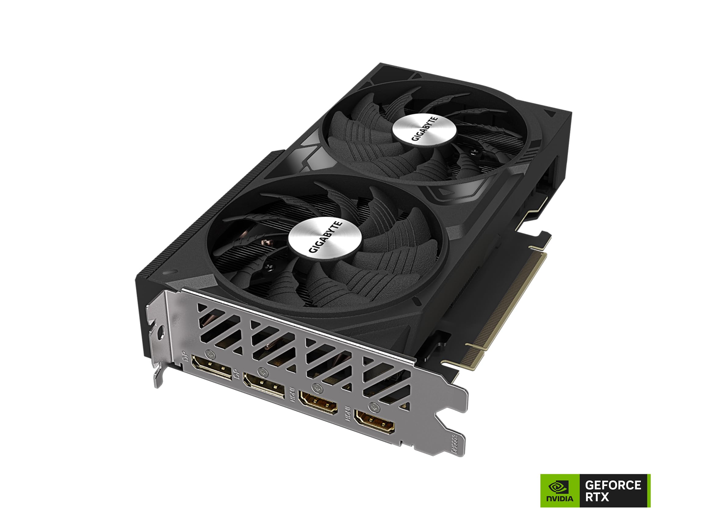 Gigabyte Geforce Rtx 4060 Ti Windforce Oc 8G Graphics Card, 2X Windforce Fans, 8Gb 128-Bit Gddr6, Gv-N406Twf2Oc-8Gd Video Card