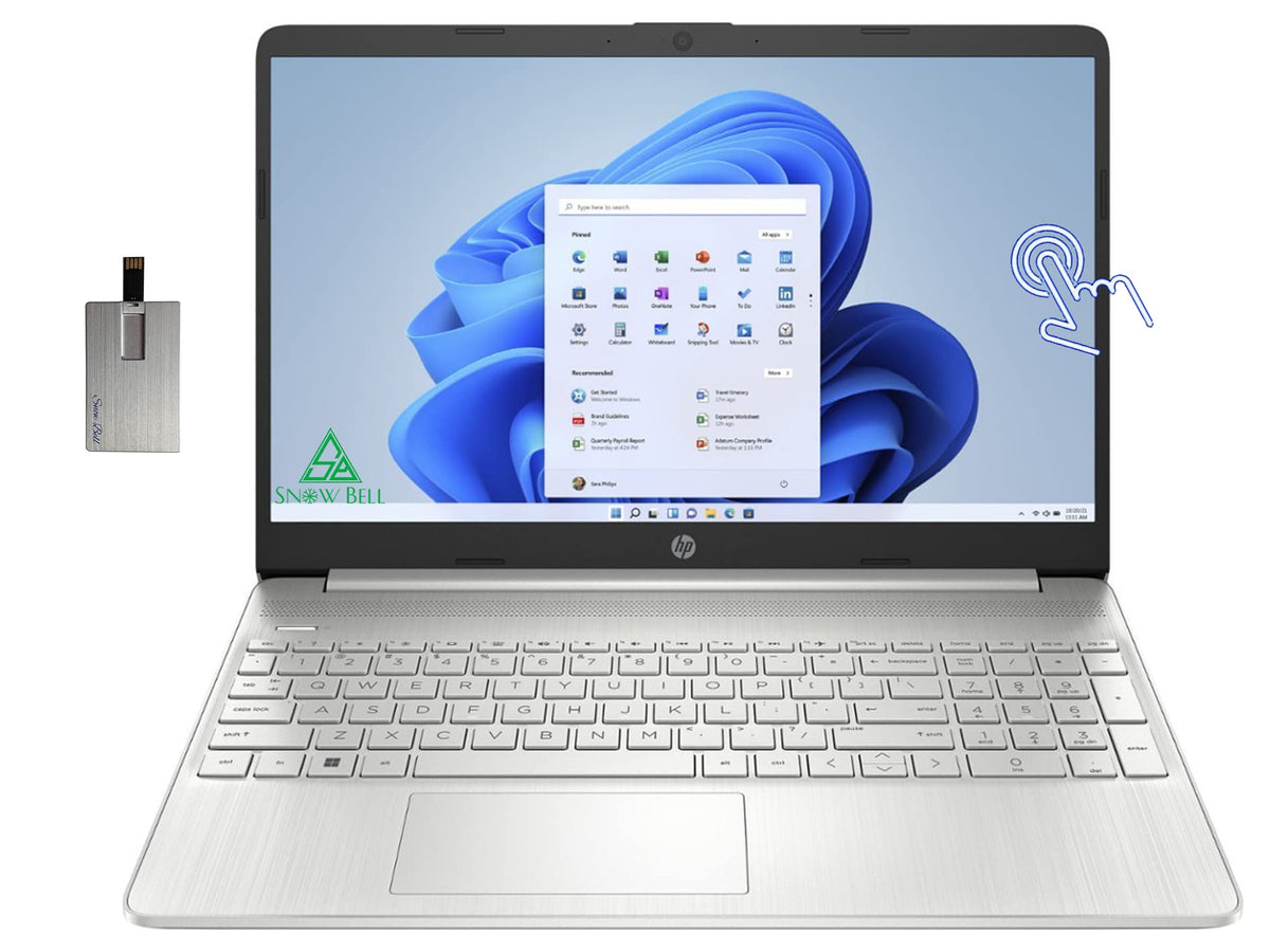 HP 15 dw Laptop Intel Core i3 1115G4 8GB 256GB SSD 15.6 Full HD WLED Win 10