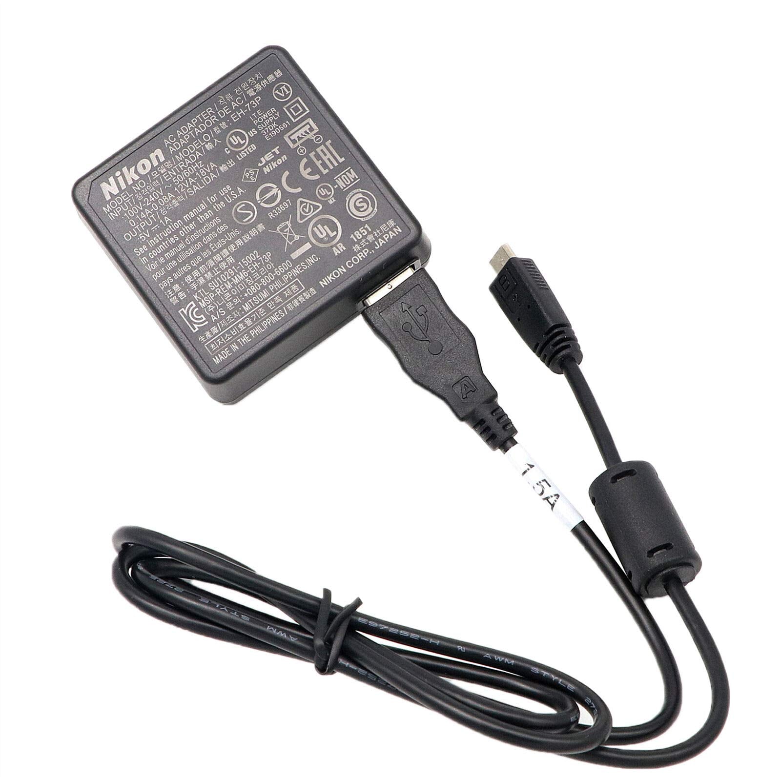 Nikon EH-73P Charging AC Adapter