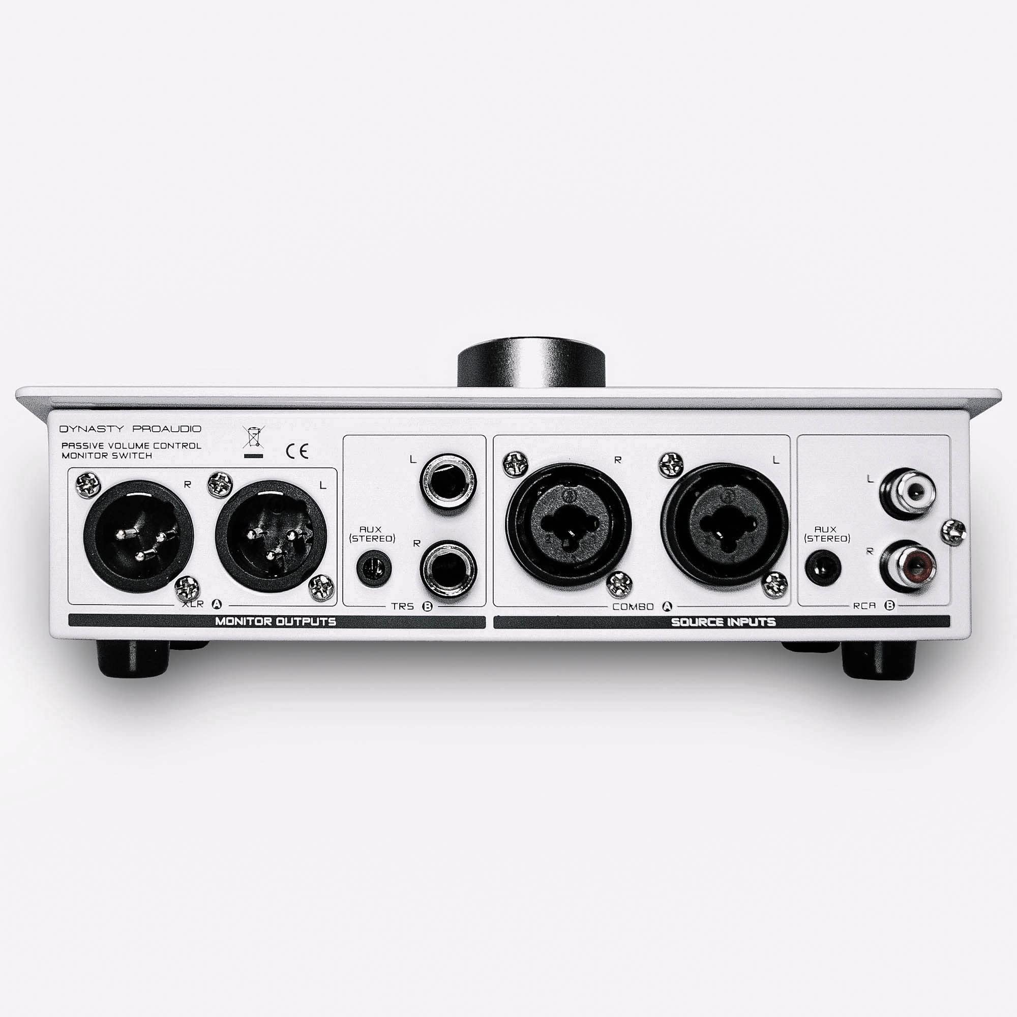 Dynasty Proaudio Pmc 2 Premium Passive 2 X 2 Studio Monitor Volume Controller