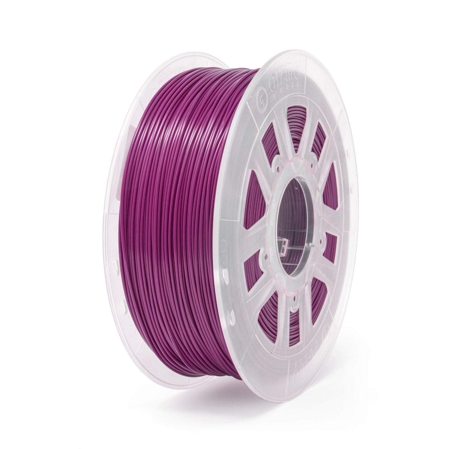 Gizmo Dorks 3Mm (2.85Mm) Hips Filament 1Kg / 2.2Lb For 3D Printers, Purple