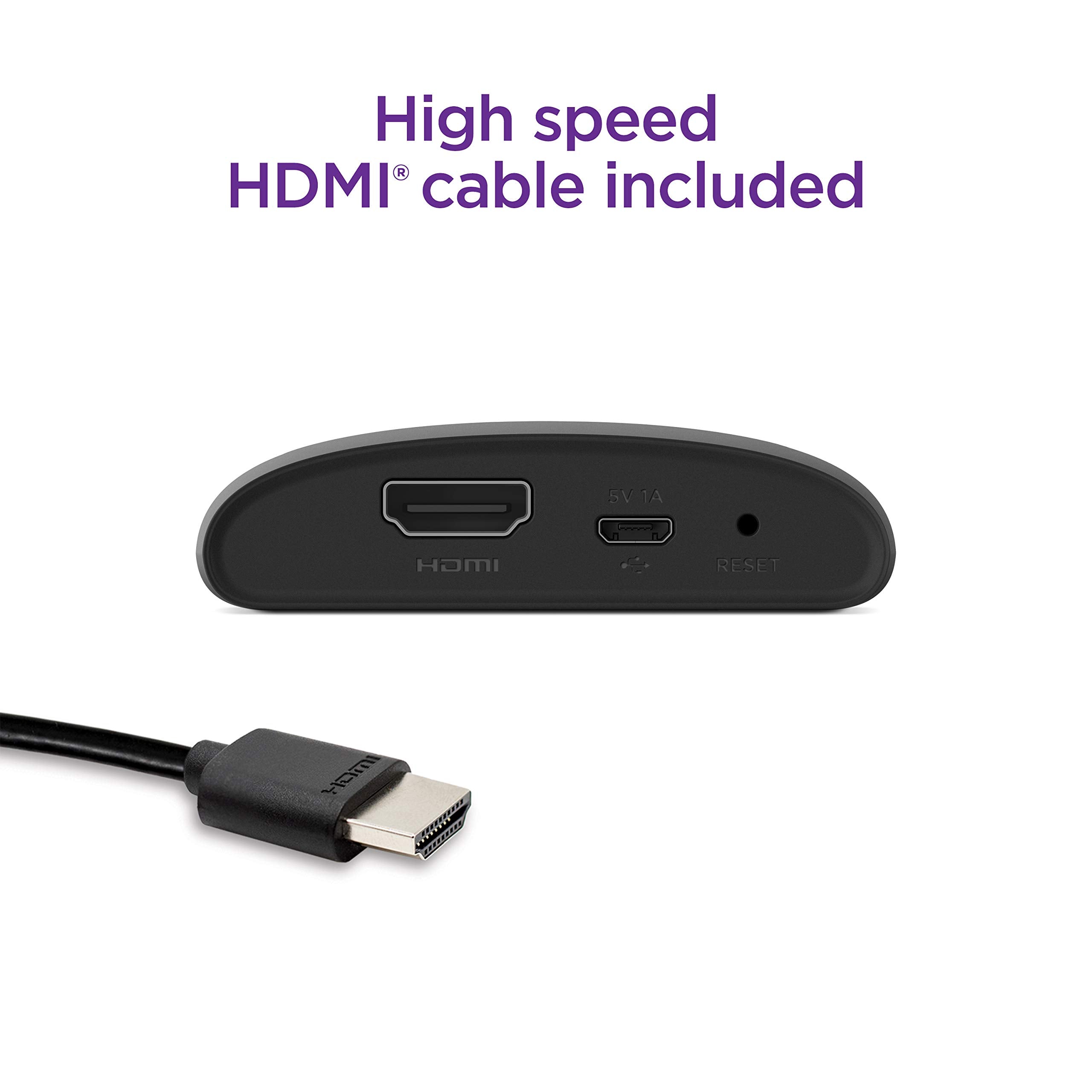 Roku Express | Hd Roku Streaming Device With Simple Remote (No Tv Controls), Free & Live Tv