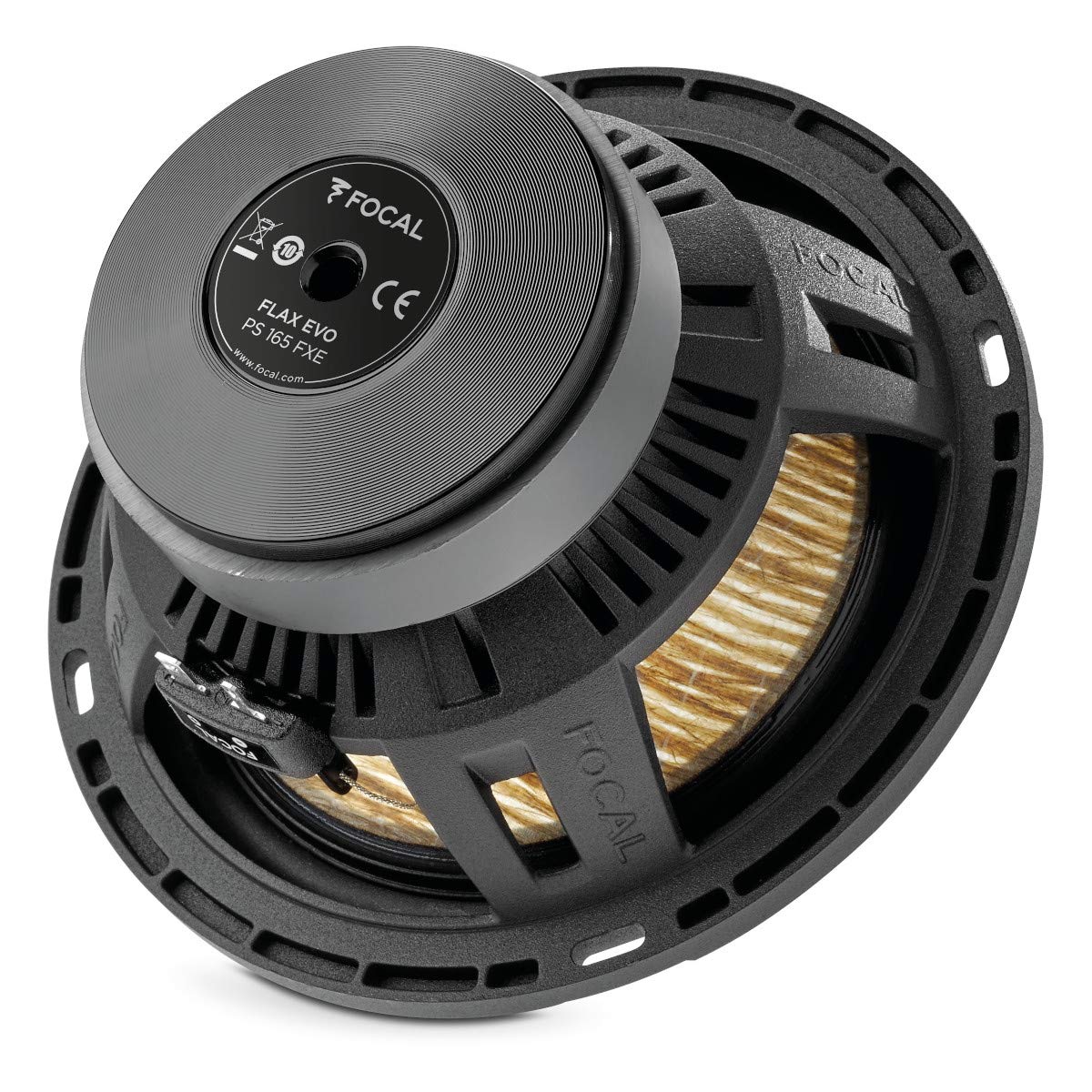 Focal Ps 165 Fxe Expert Flax Evo 2 Way Component Speakers