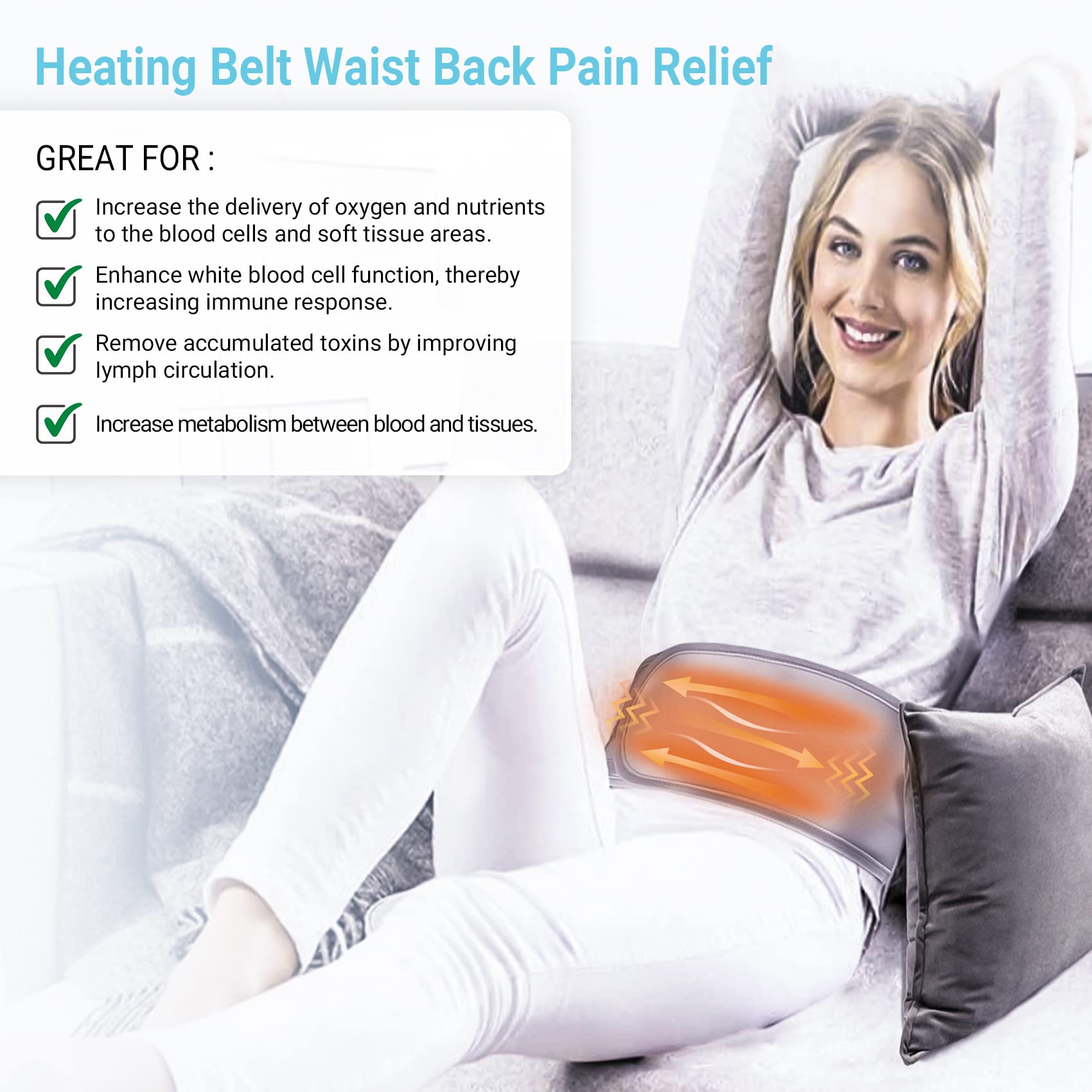 2023 Ionic Foot Bath Detox Machine, Ion Foot Spa Cleanse Machine, Foot Spa Machine With Remote Control,Heating Belt, Countdown,