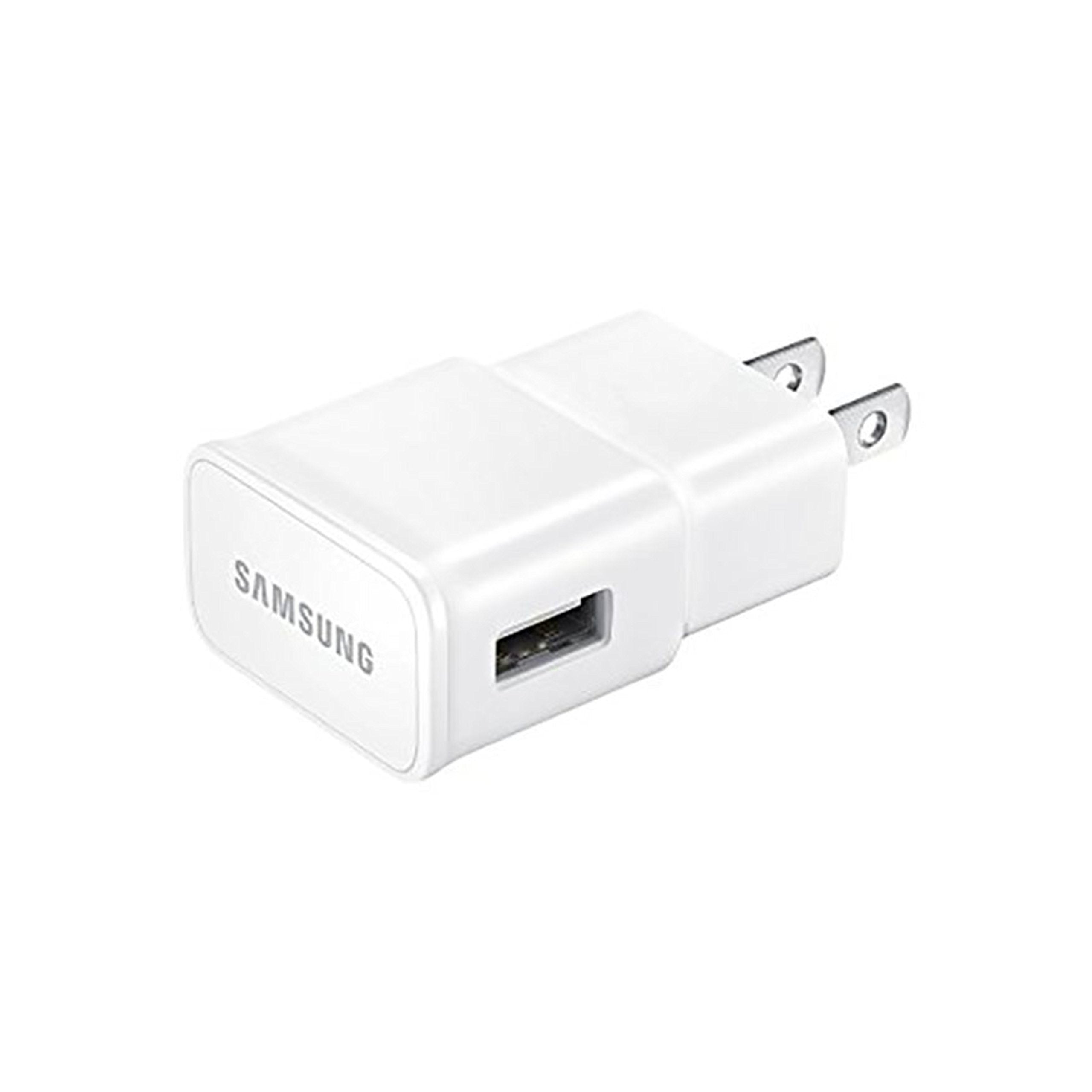 Samsung Travel Charger for Galaxy Alpha, Note 4, Note 4 Edge, S6, S6 Edge - Non-Retail Packaging - White