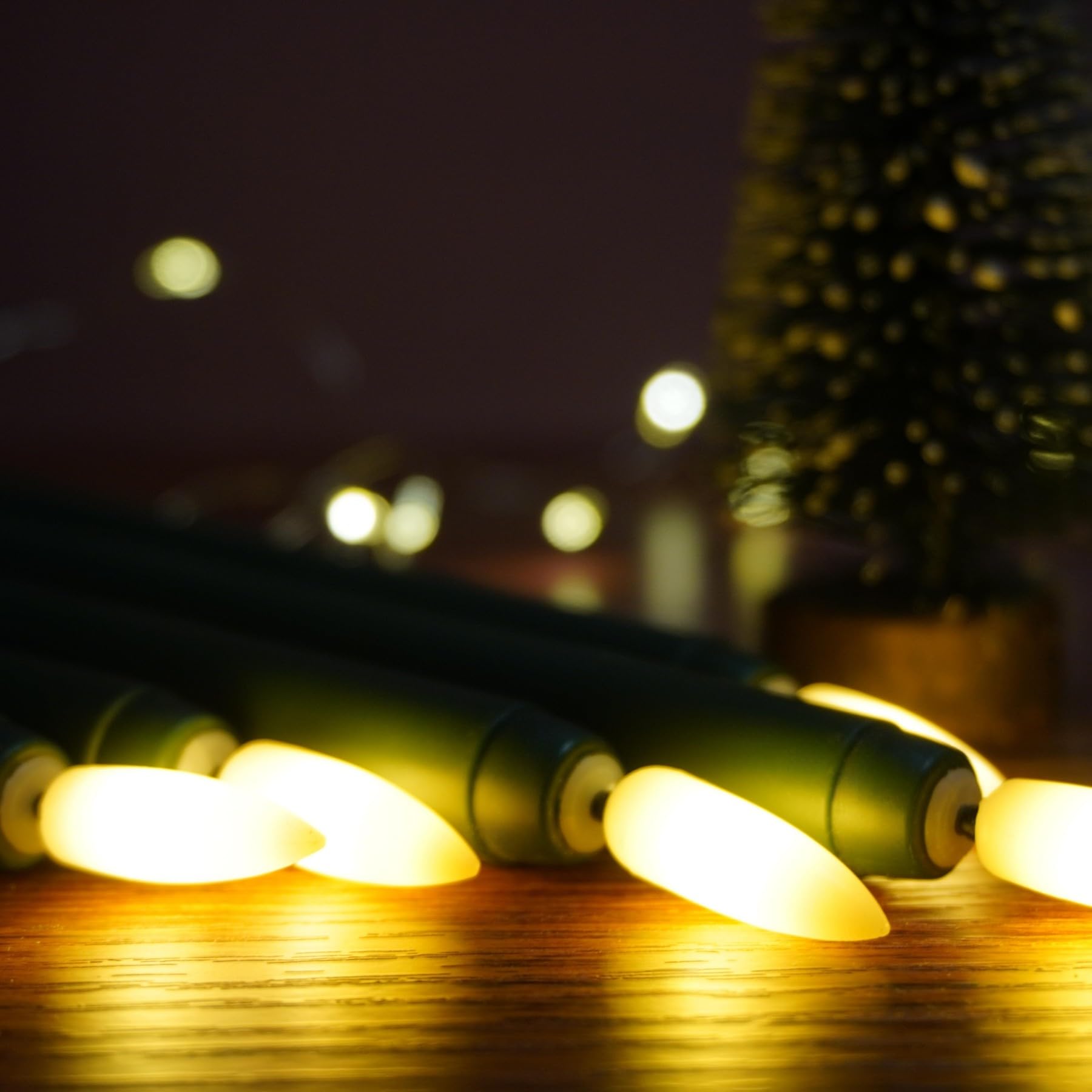 Ni Jasw Green Flameless Taper Candles With Remote Timer, Flickering Battery Led Candlesticks Set Of 12