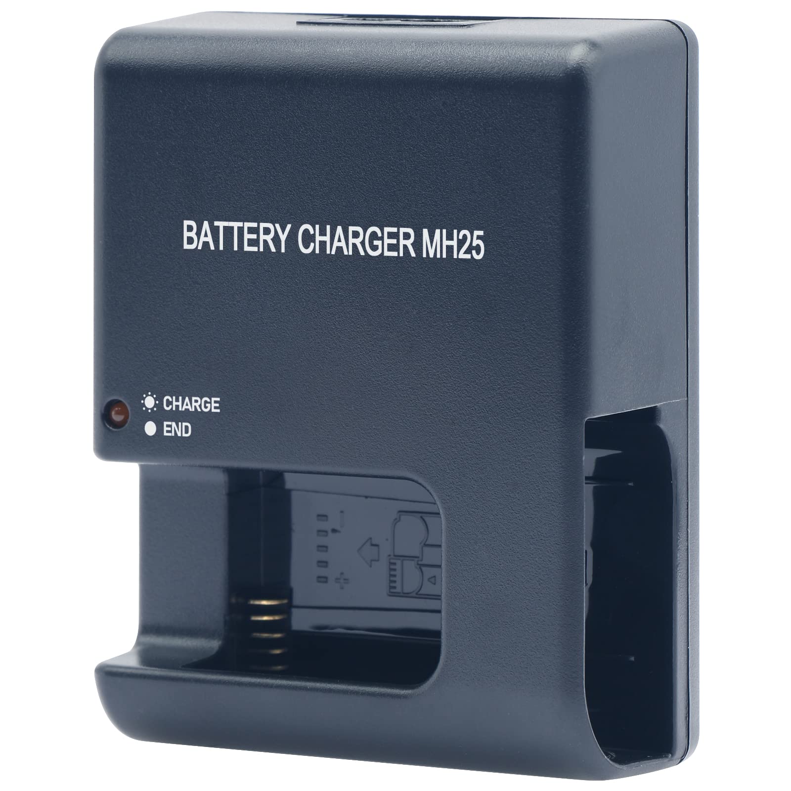 Mh 25(A) Battery Quick Charger For Nikon : Compatible With Nikon En El15 En El15A En El15B Batteries For D500 D600 D610 D750 D78