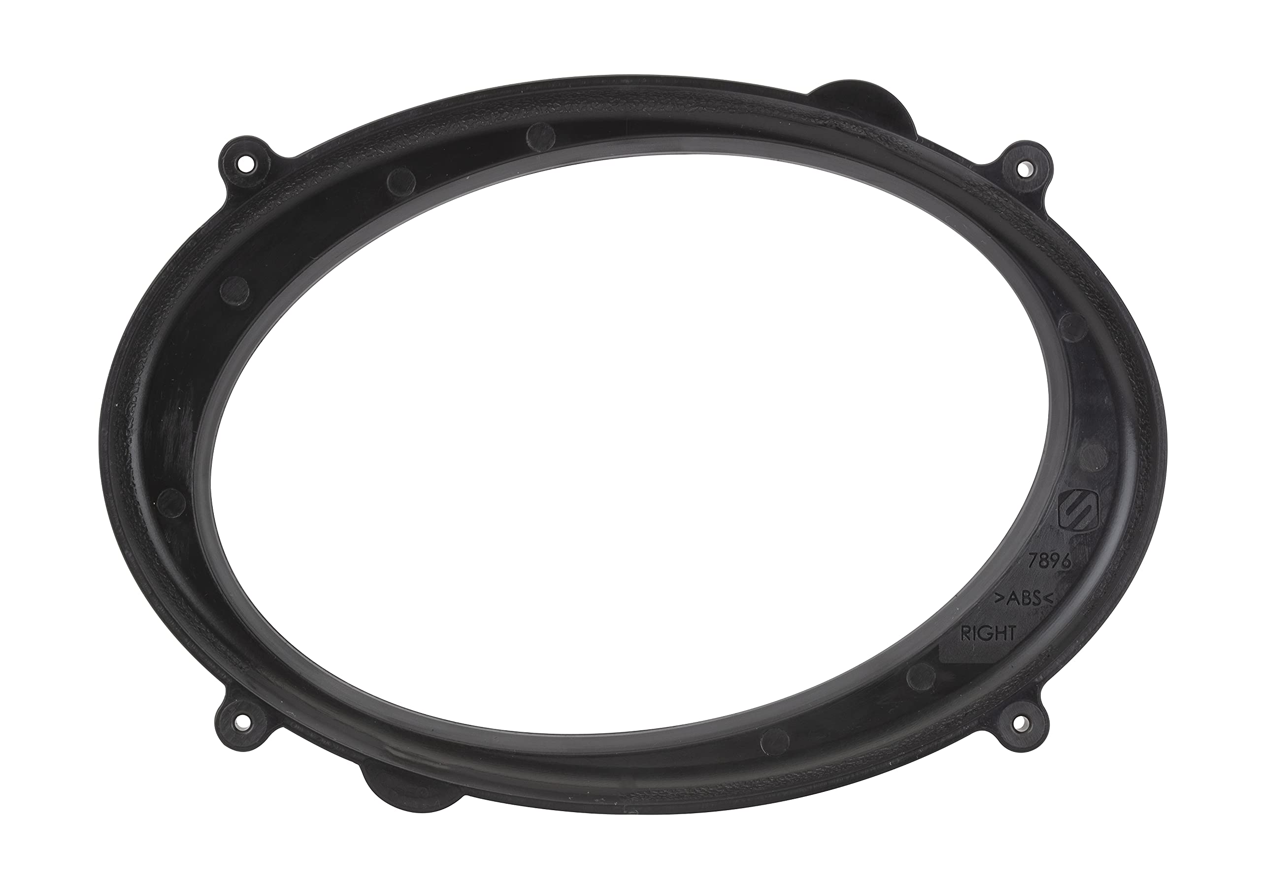 Scosche Compatible With Select 2006 To 2013 Harley Davidson Motorcycle With Boom Audio Saddlebags 5   X 7    To 6   X 9    Speak