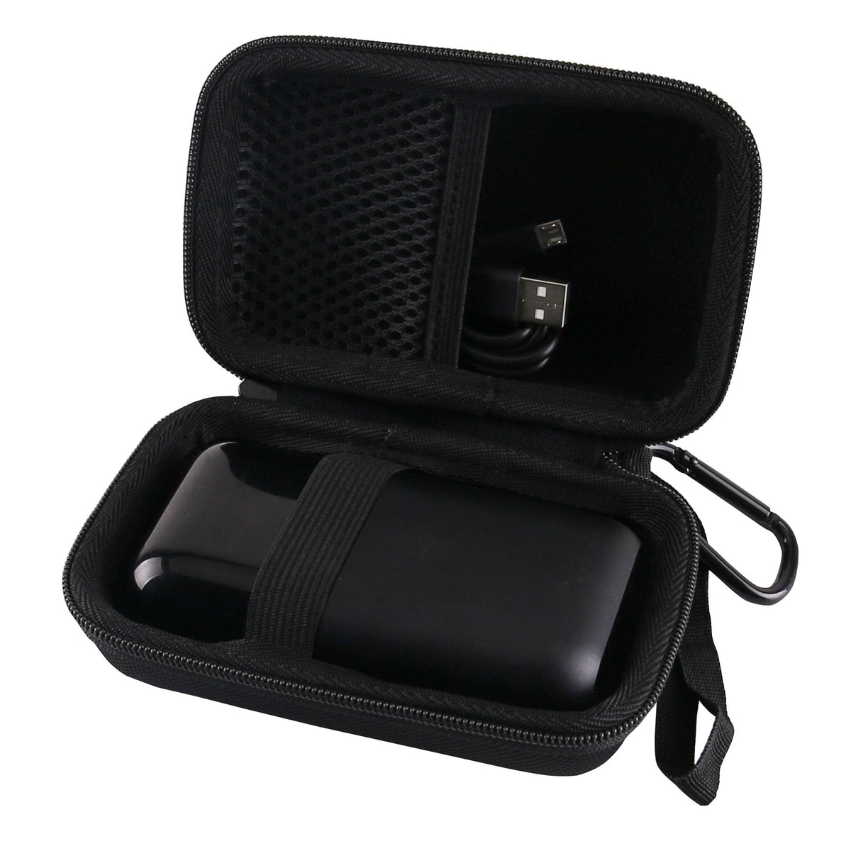 Werjia Hard Storage Travel Case Compatible With Manscaped Handyman Compact Face Shaver
