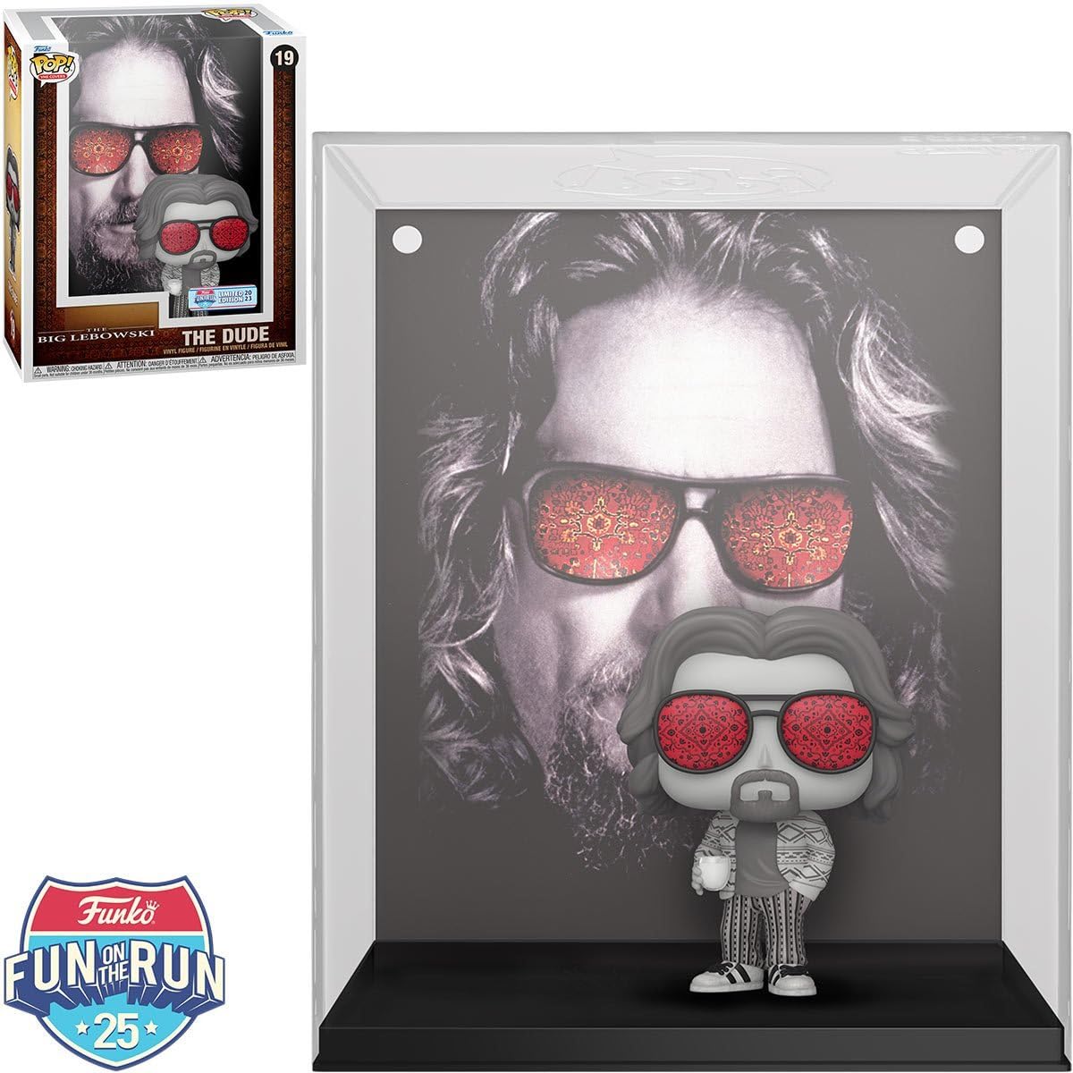 Funko The Dude (The Big Lebowski) Pop! Vhs Cover Exclusive