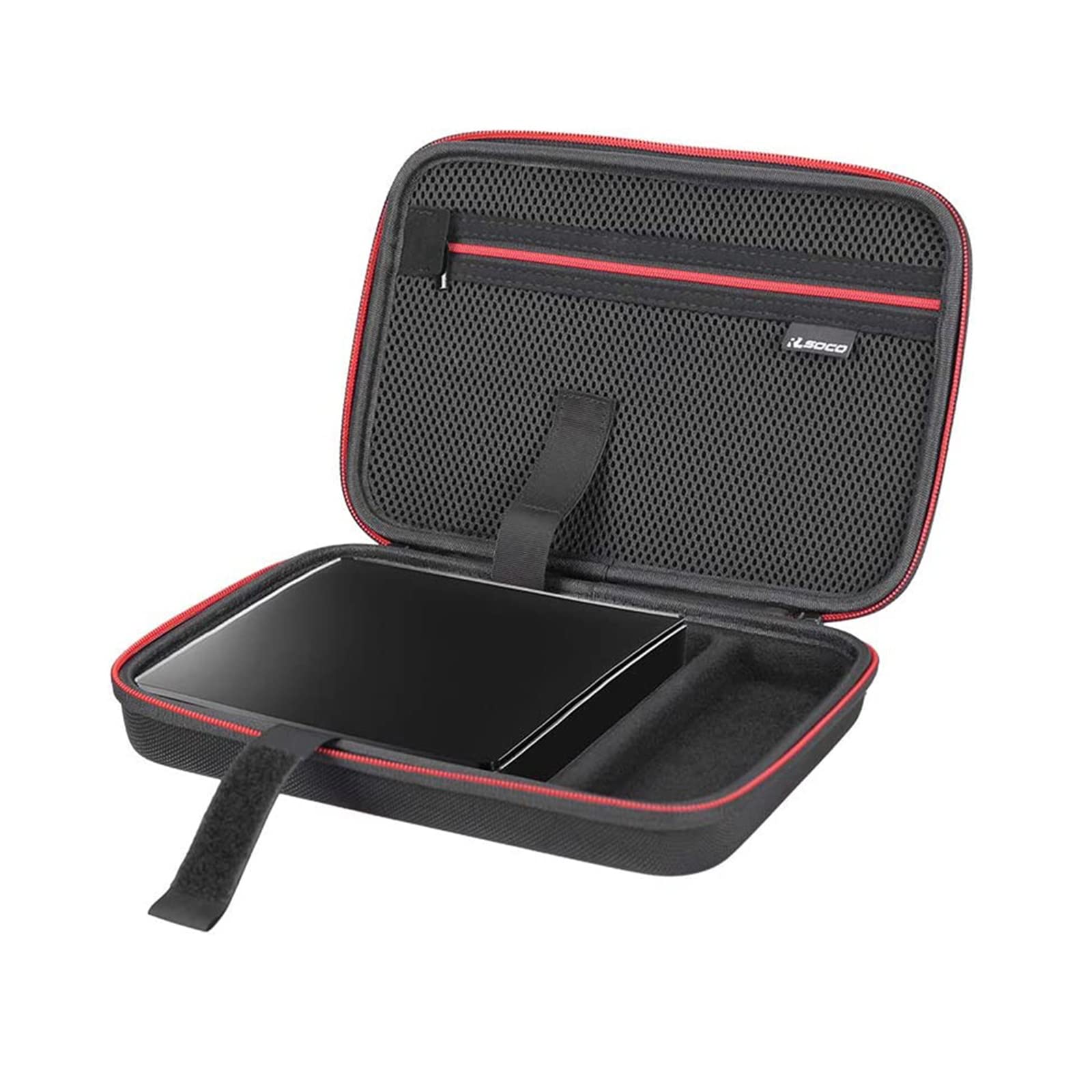Rlsoco Carrying Case For Cd/Dvd External Drive Burner Reader Writer Player (Large Size:Fits Reader Up To 17Cm X 15Cm X 3.5Cm)