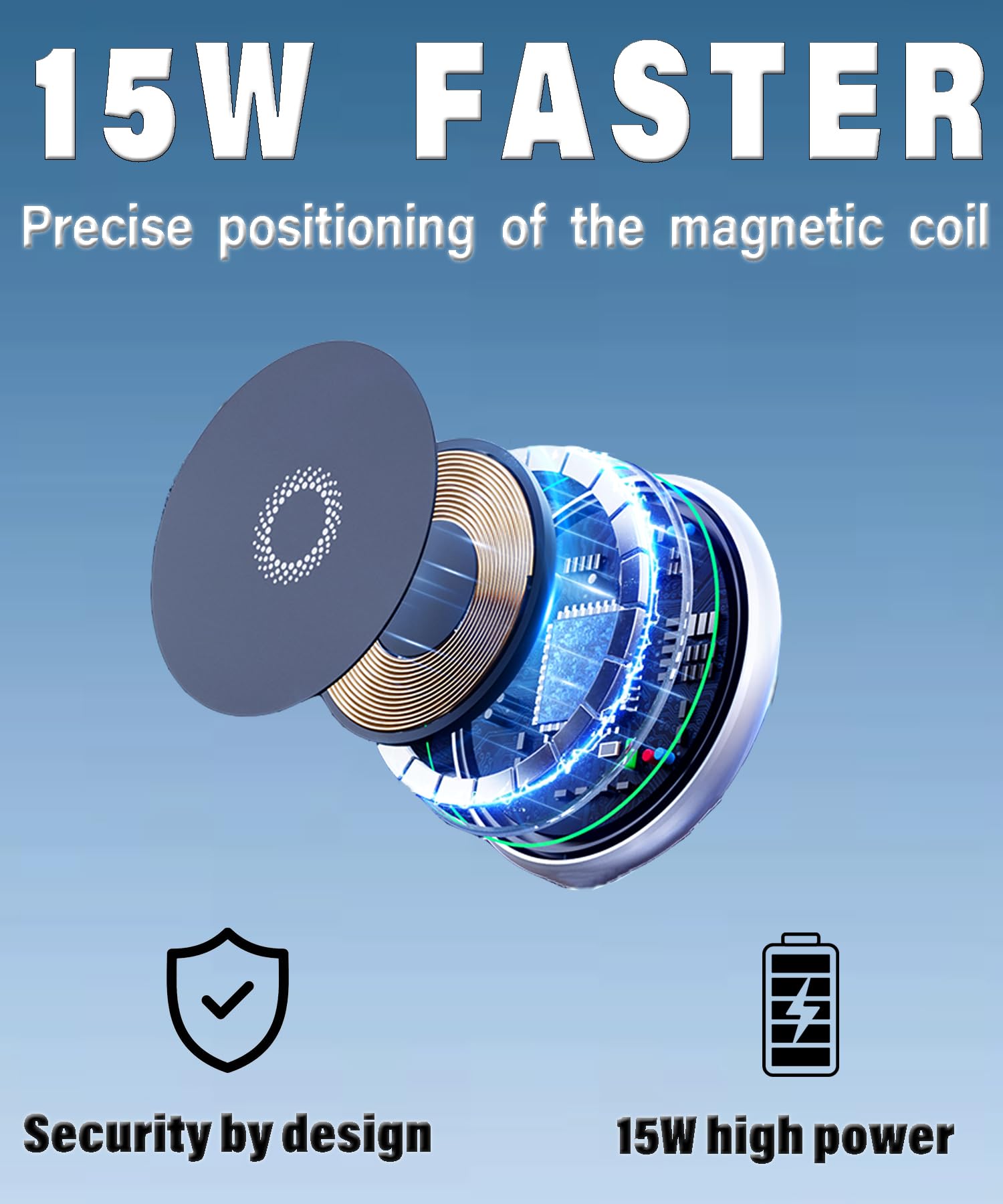 Abeeygeomarn Car Phone Holder For 2022-2024 Mitsubishi Outlander Accessories Apply To 9 Inch Touch Screen Fixed Clip 15W Fast Wi