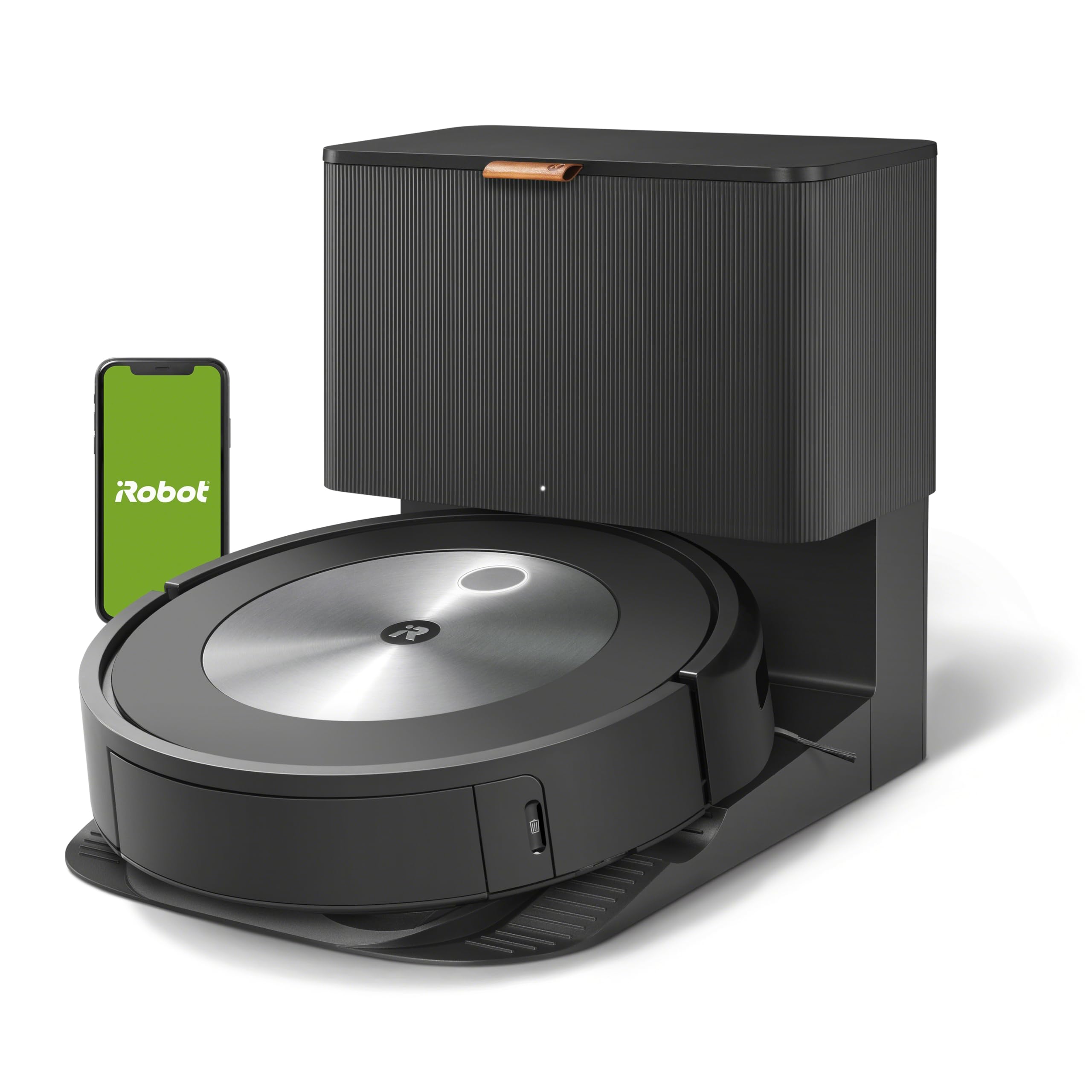 Irobot Roomba J7+ (7550) Self Emptying Robot Vacuum   Uses Precisionvision Navigation To Identify & Avoid Objects Like Socks, Sh